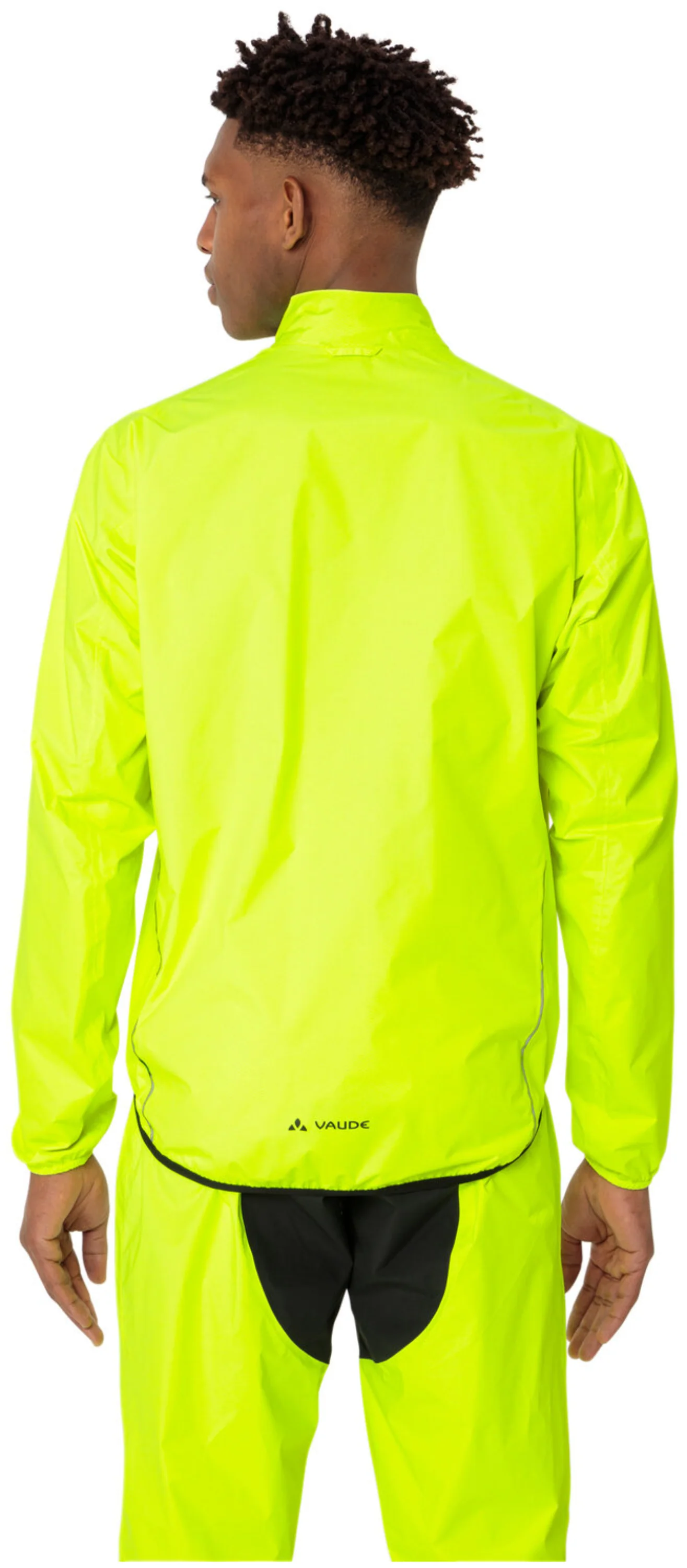 VAUDE Men's Drop Jacket III neon yellow/neon yellow - Image 4
