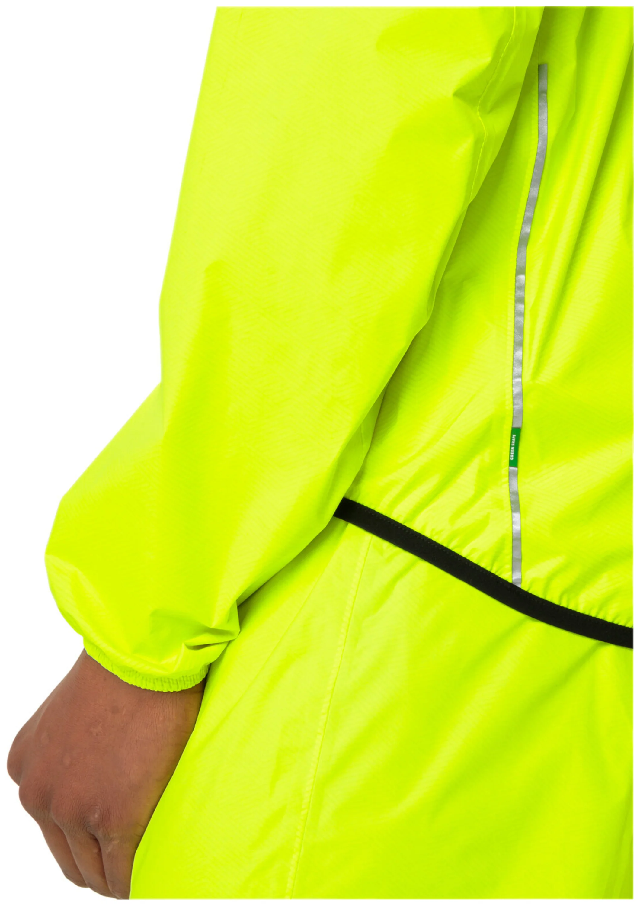 VAUDE Men's Drop Jacket III neon yellow/neon yellow - Image 5