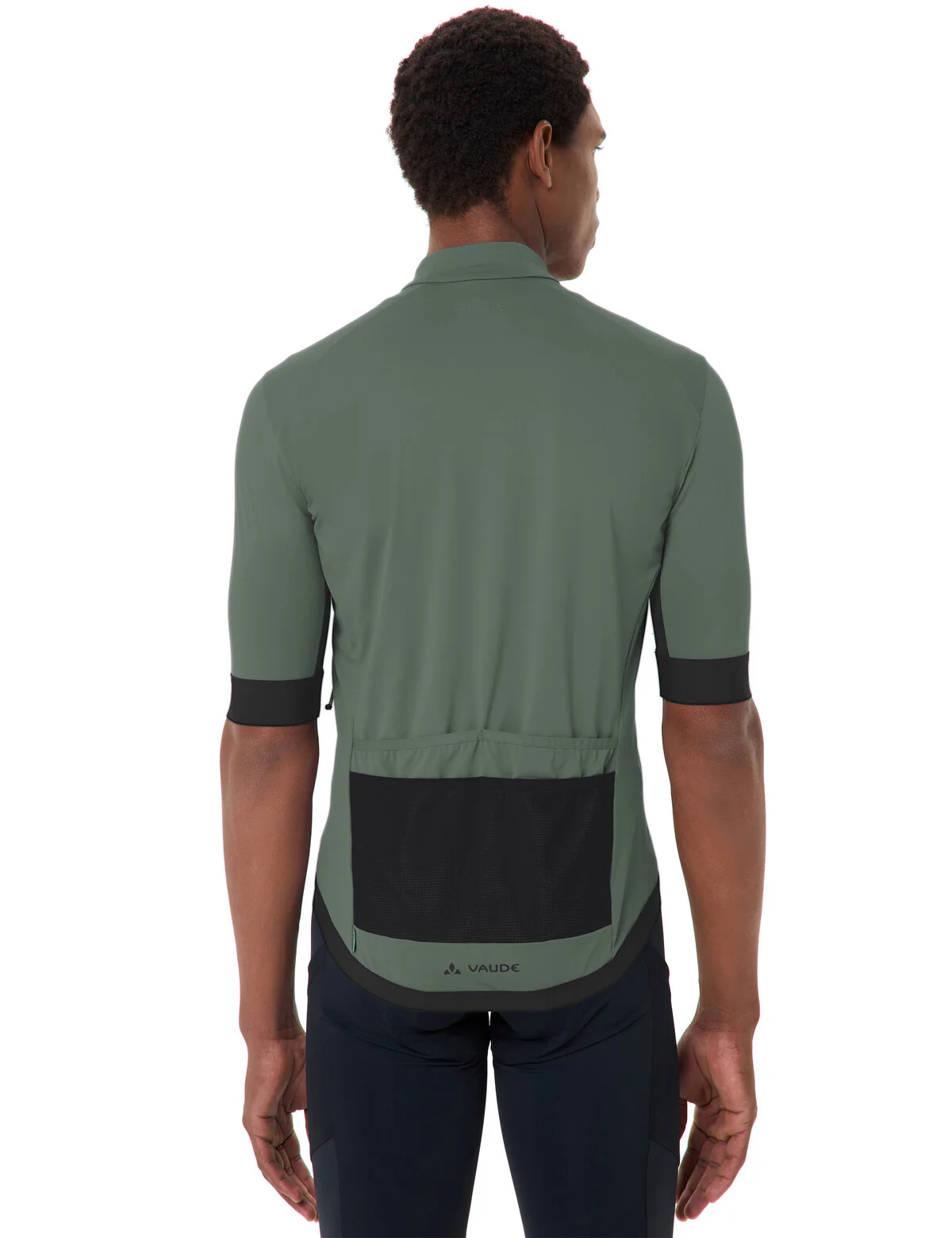 VAUDE Men's Kuro FZ Tricot II agave - Image 3