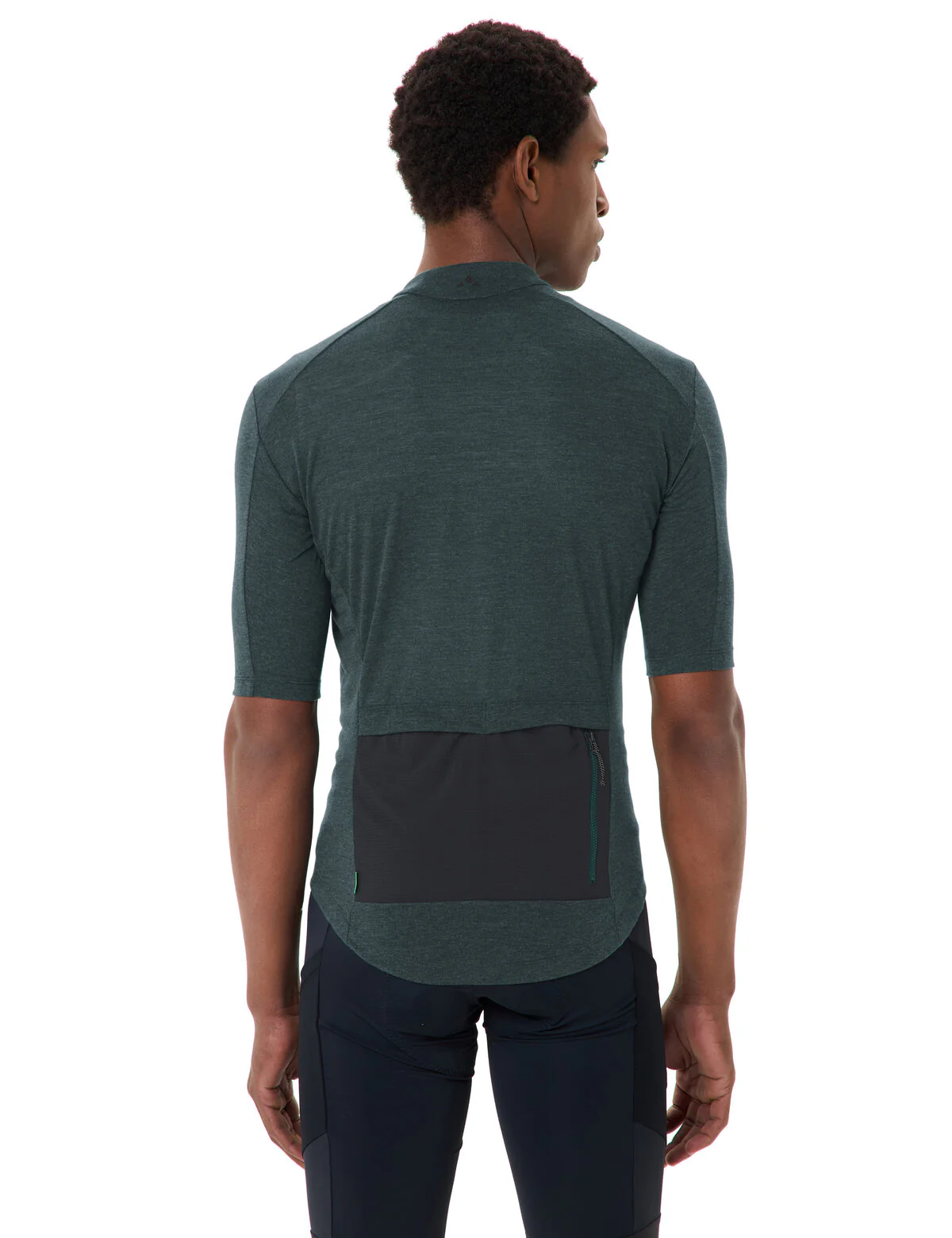 VAUDE Men's Kuro HZ Tricot deep pond - Image 3