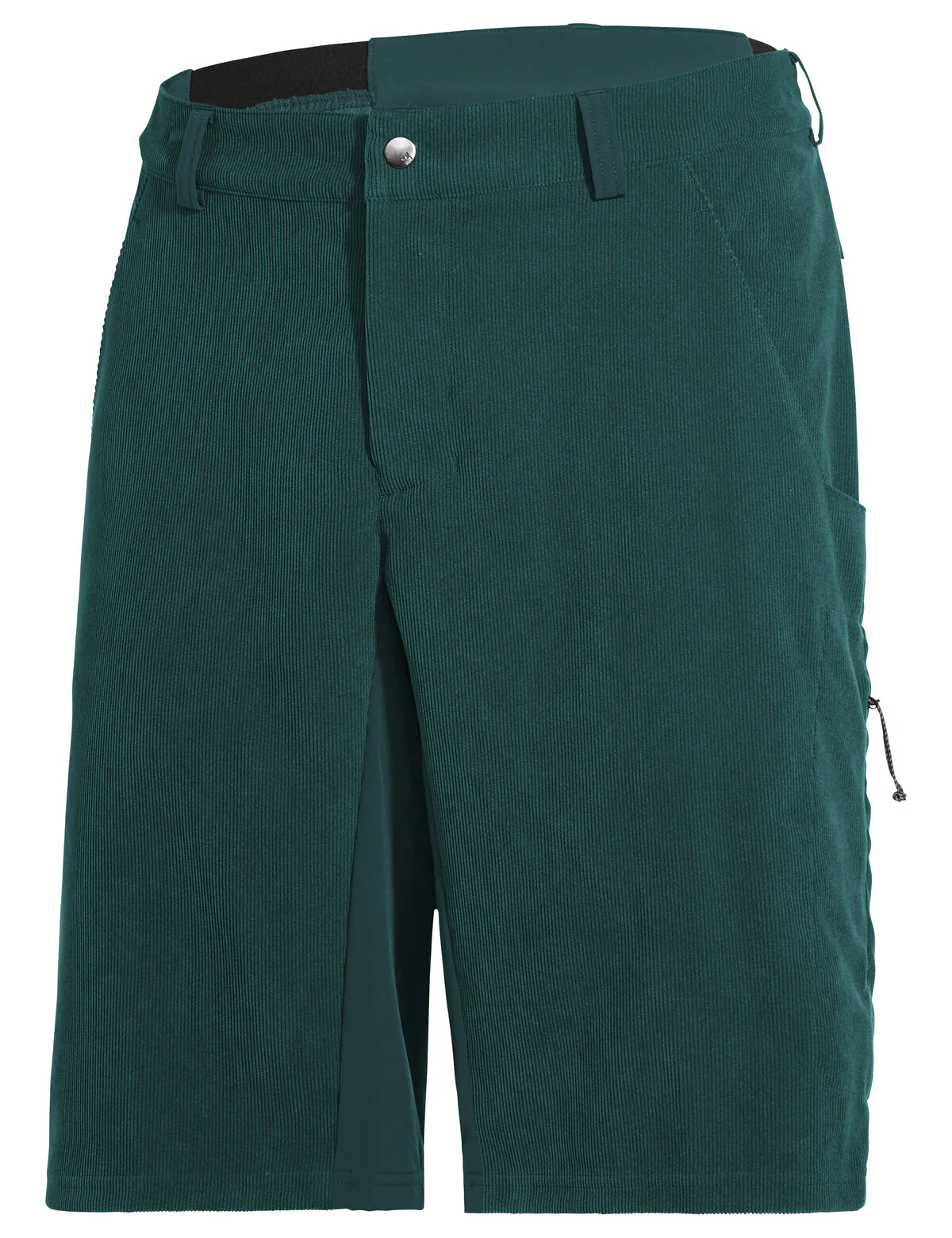 VAUDE Men's Loamer Base Cord Shorts deep pond