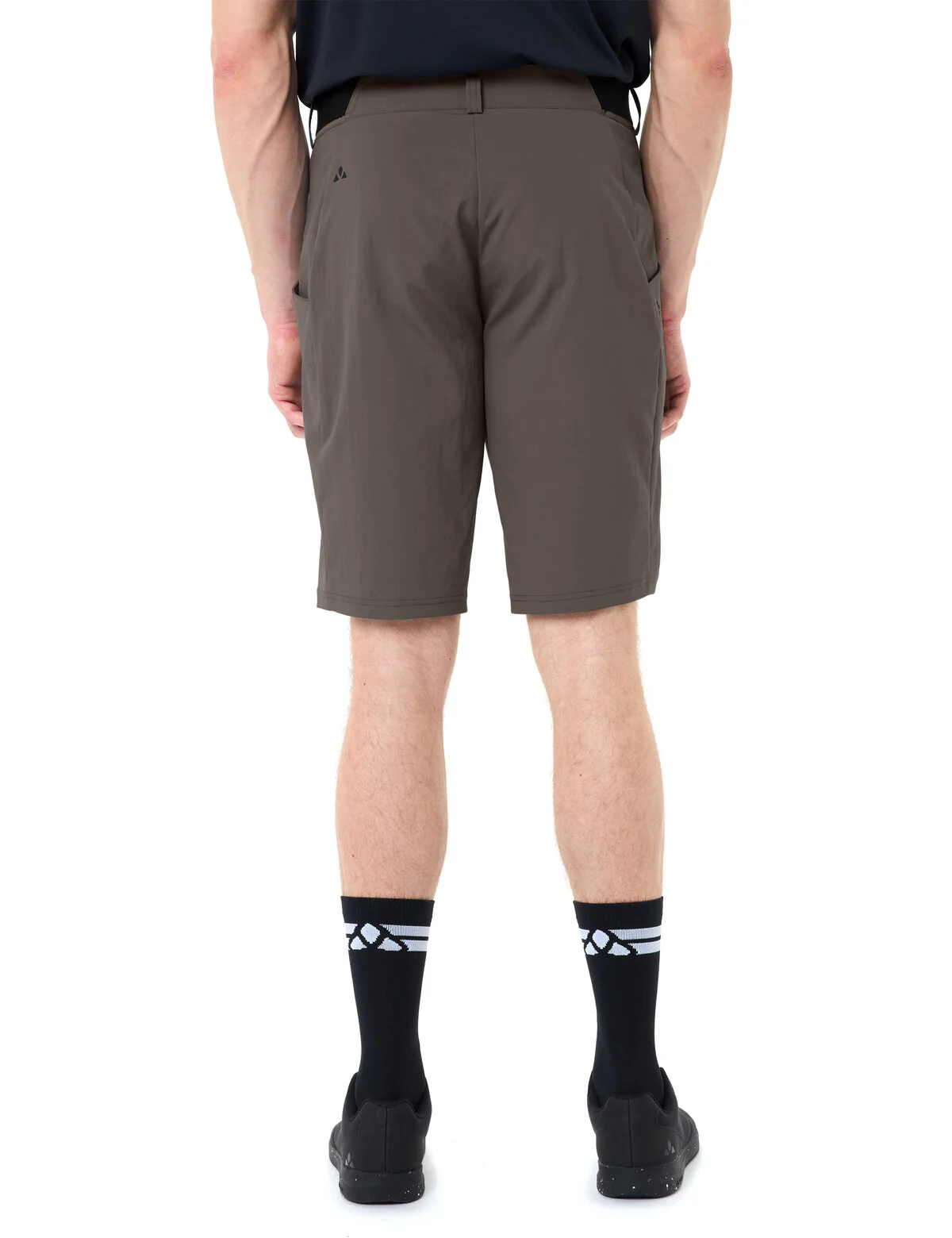 VAUDE Men's Loamer Base Shorts coconut/black - Image 3