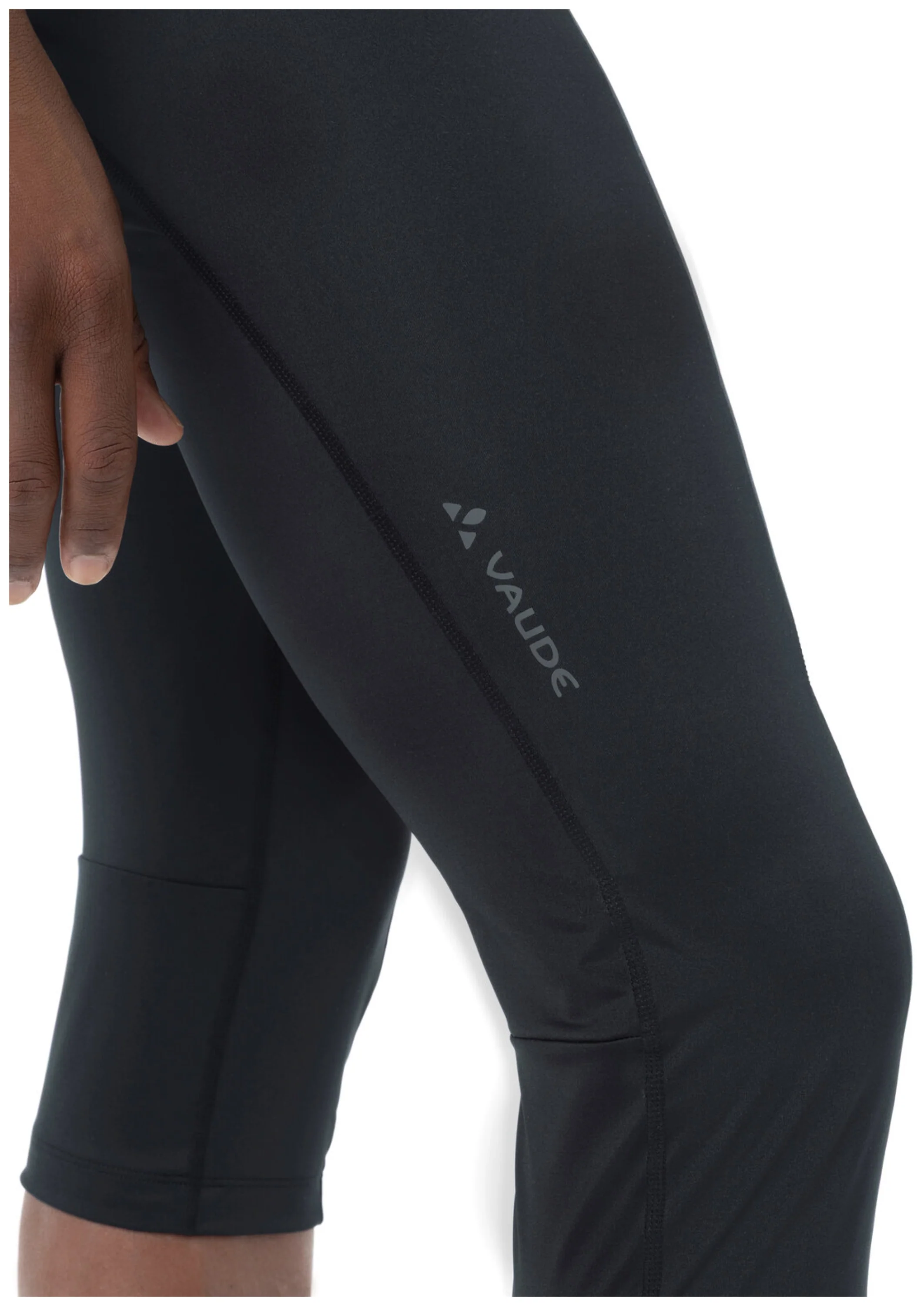 VAUDE Men's Matera 3/4 Tights black - Image 5