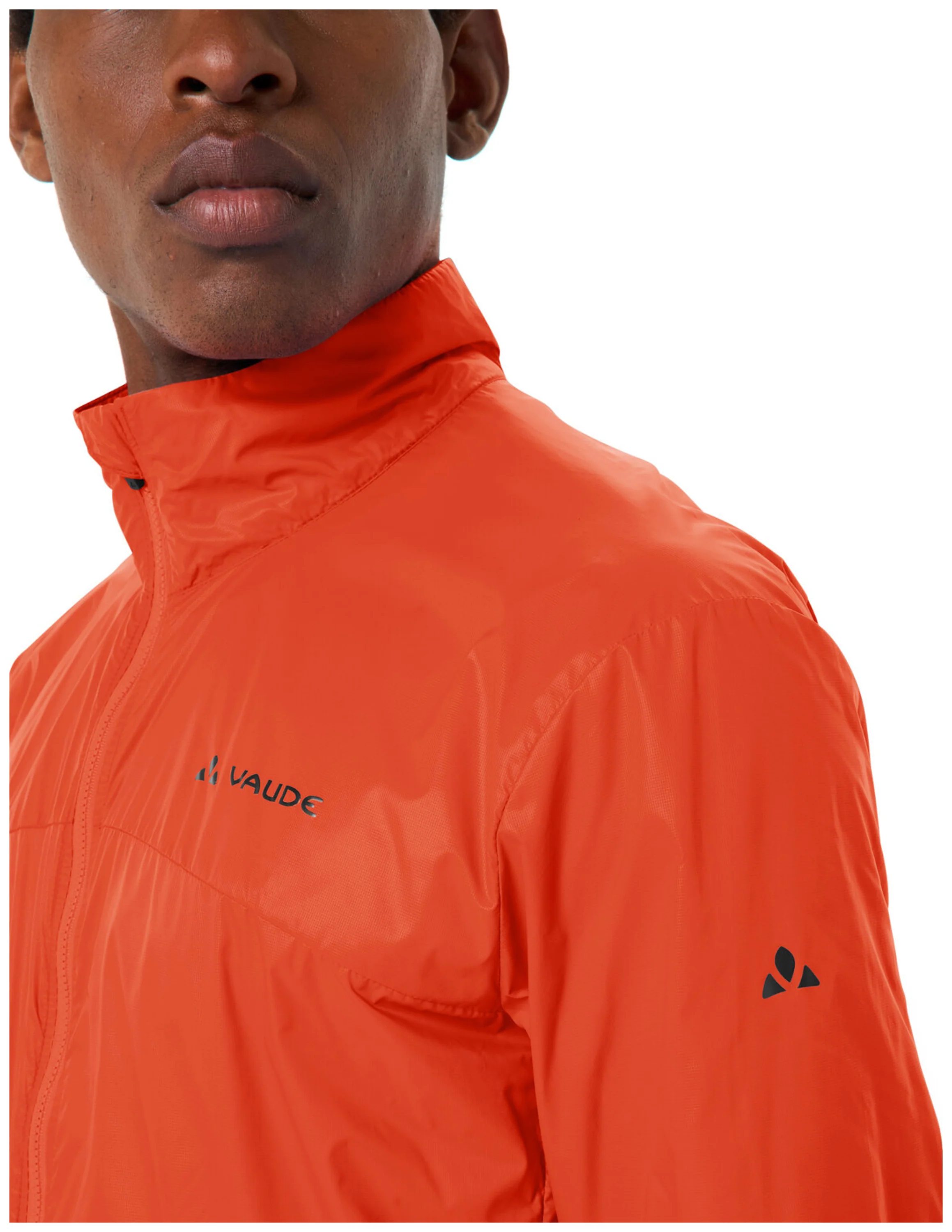 VAUDE Men's Matera Air Jacket glowing red uni - Image 6