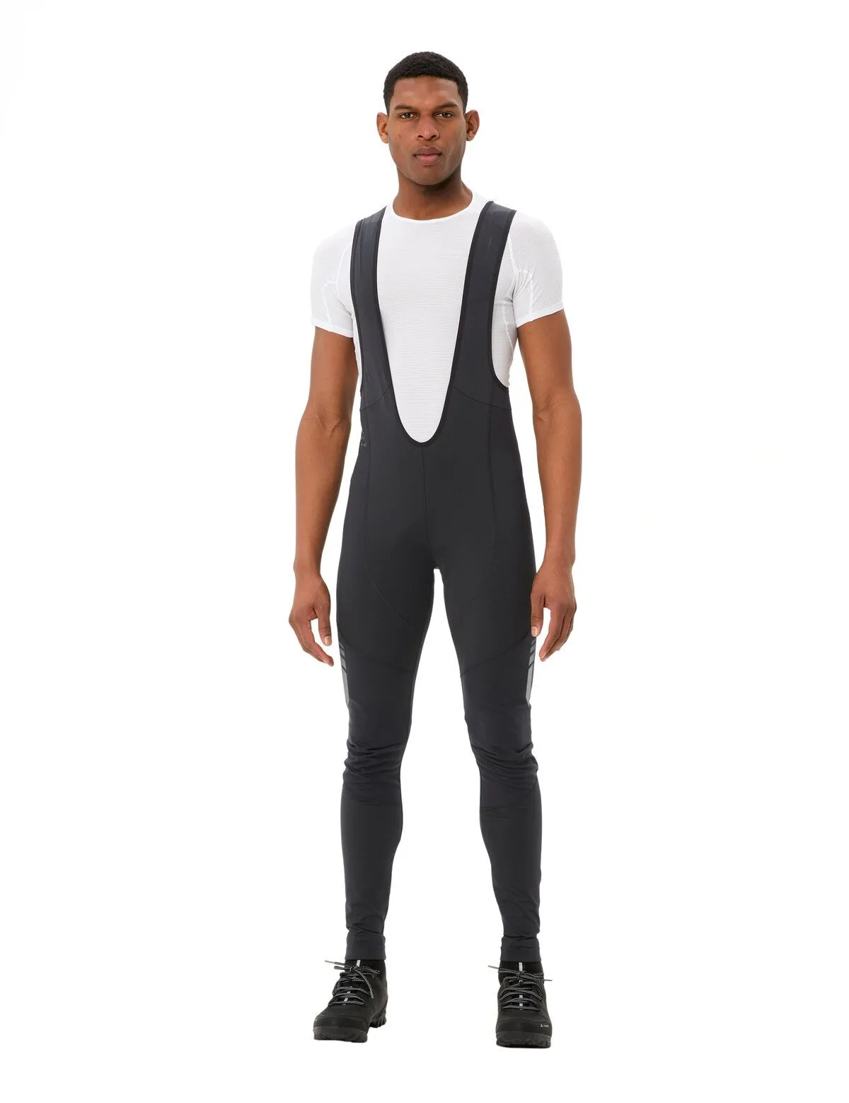 VAUDE Men's Matera Warm Bib Tights II black - Image 3