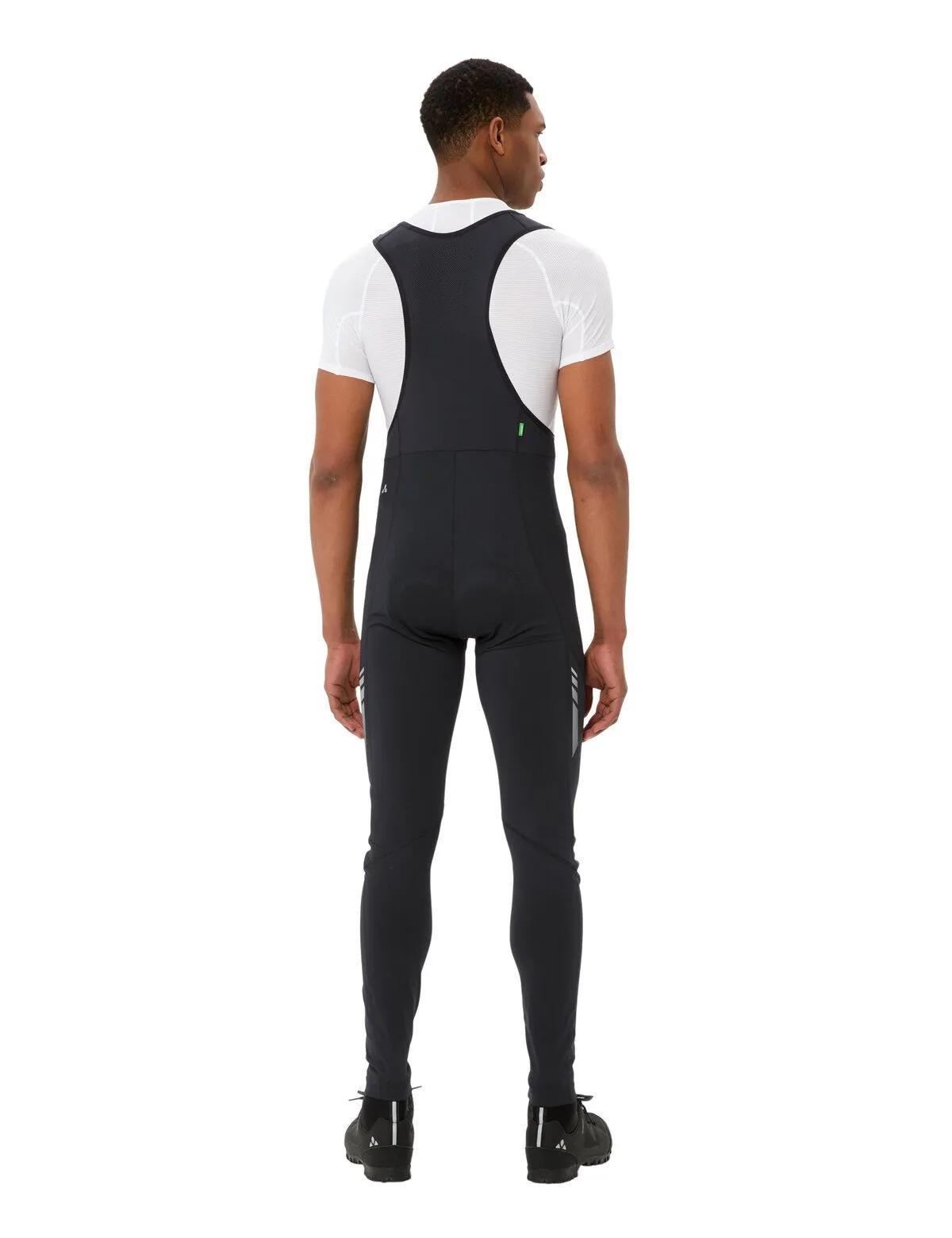 VAUDE Men's Matera Warm Bib Tights II black - Image 4