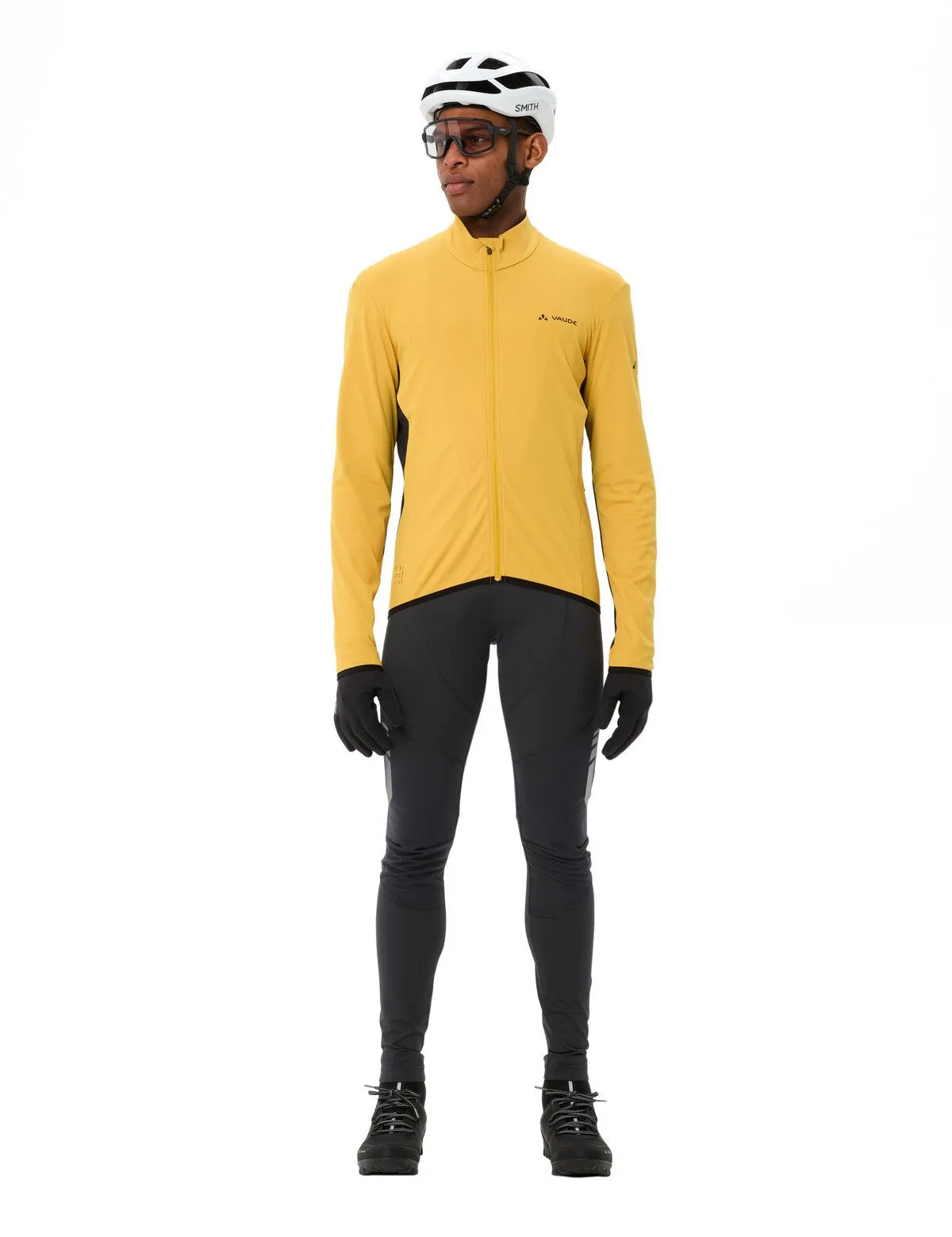 VAUDE Men's Matera Warm Bib Tights II black - Image 7