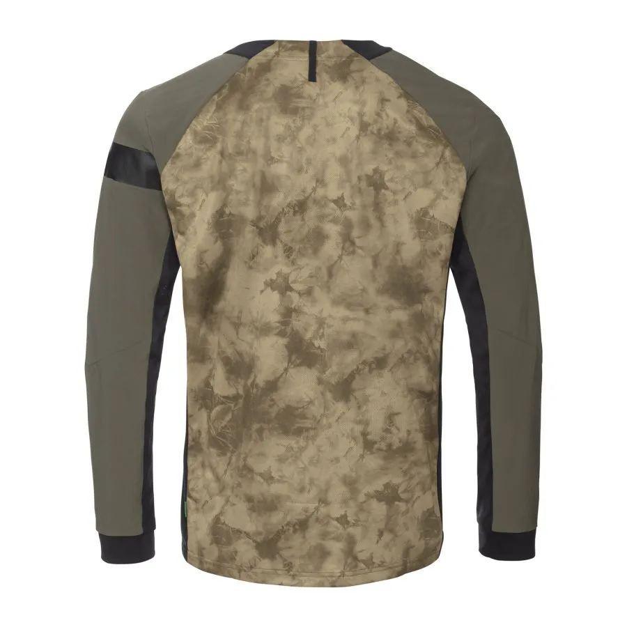VAUDE Men's Moab LS PRO Shirt khaki - Image 2