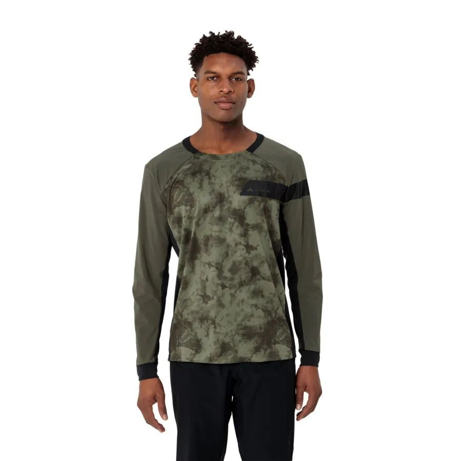 VAUDE Men's Moab LS PRO Shirt khaki - Image 3