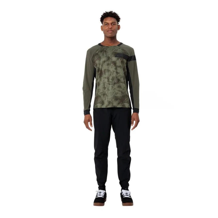 VAUDE Men's Moab LS PRO Shirt khaki - Image 5