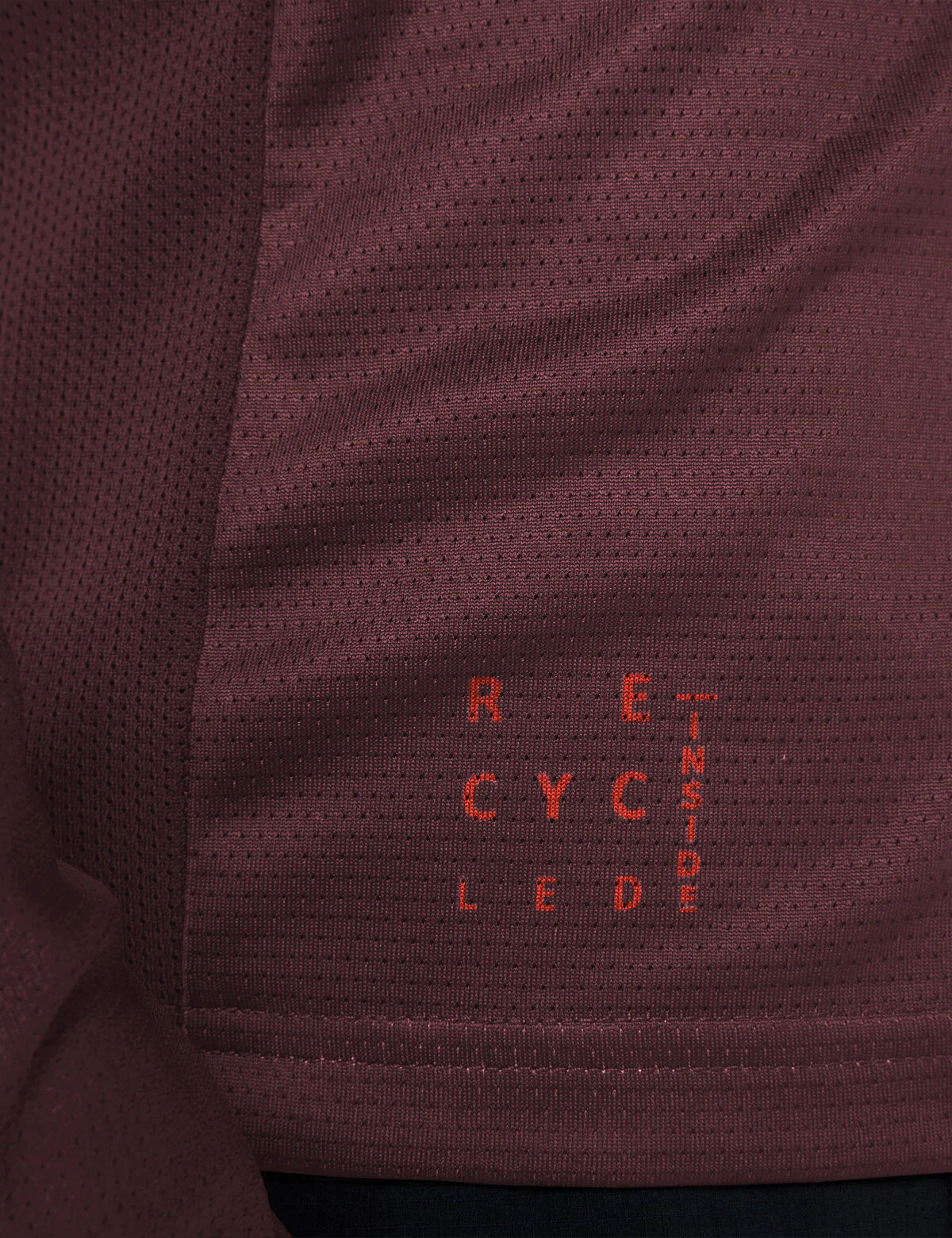 VAUDE Men's Moab LS T-Shirt VI glowing red/black - Image 4
