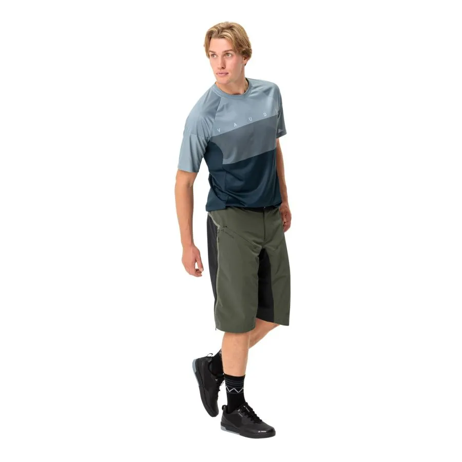 VAUDE Men's Moab Shorts V khaki - Image 5