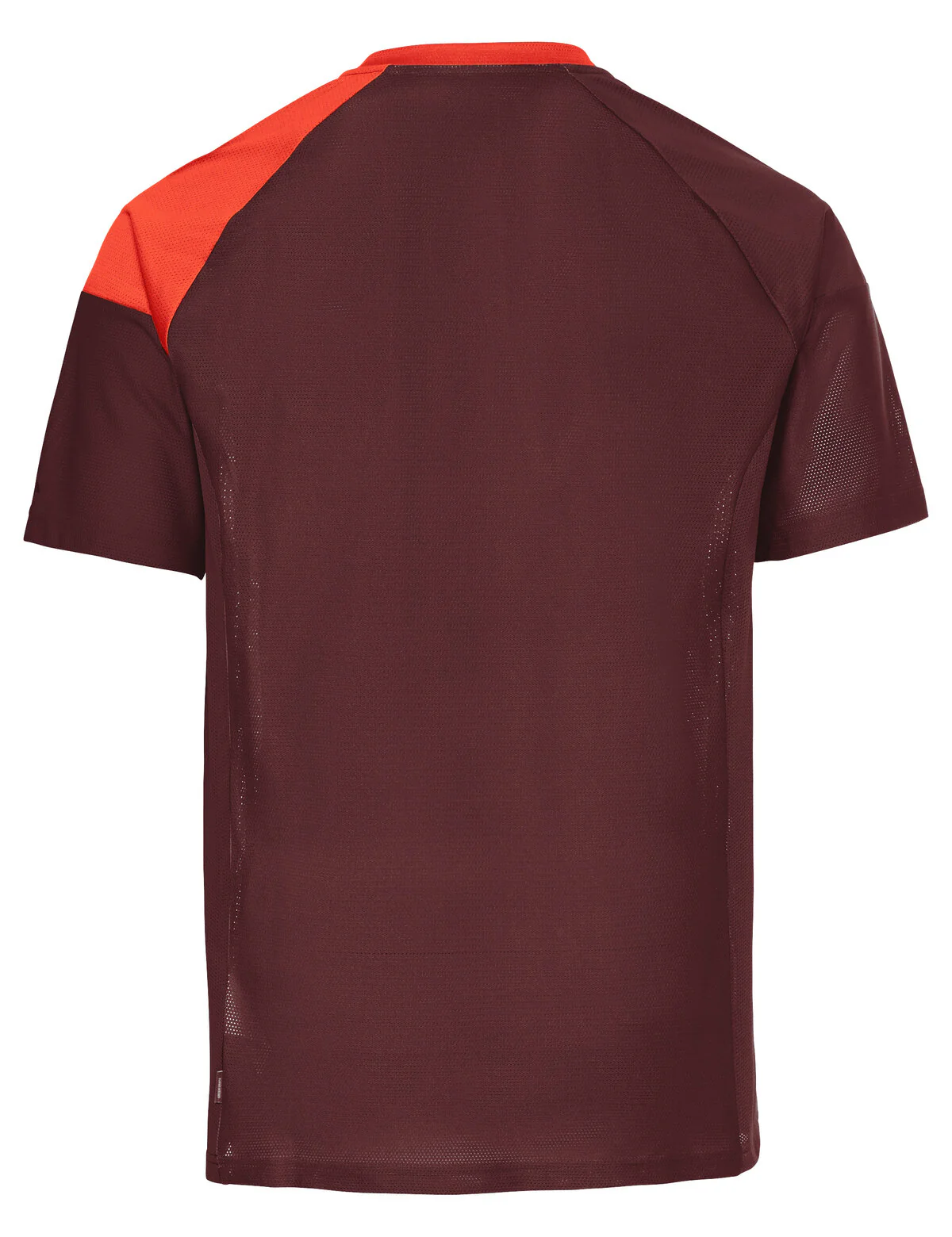VAUDE Men's Moab T-Shirt VI glowing red/black - Image 2