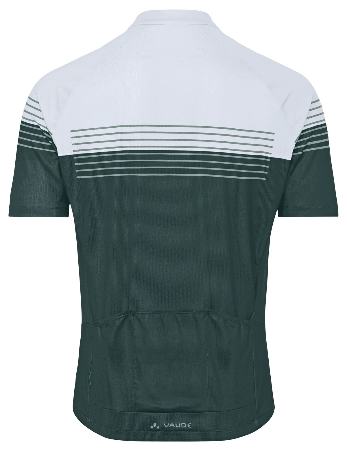 VAUDE Men's Posta HZ Tricot II deep pond/white - Image 2