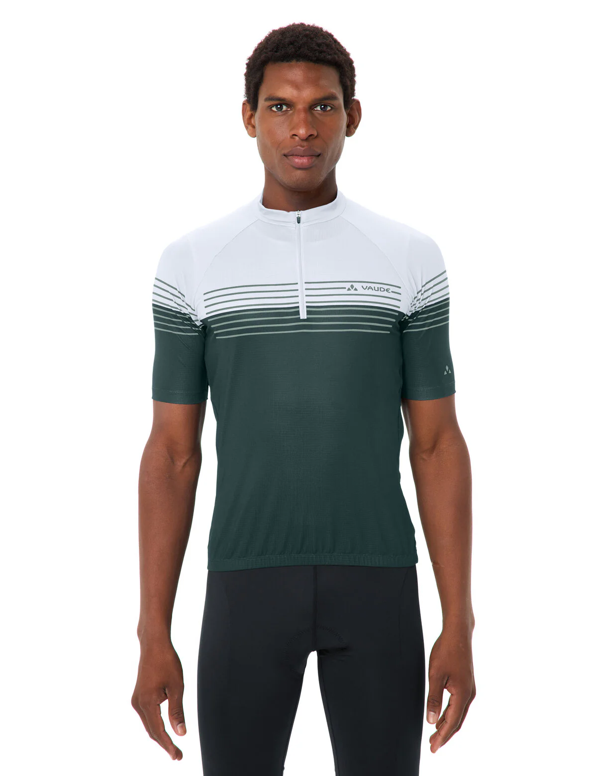 VAUDE Men's Posta HZ Tricot II deep pond/white - Image 7