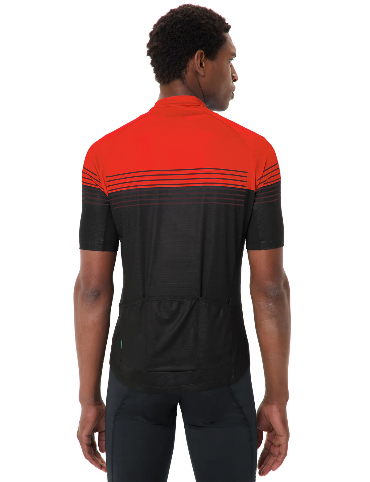 VAUDE Men's Posta HZ Tricot II glowing red - Image 3