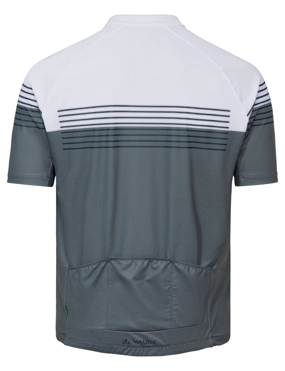 VAUDE Men's Posta HZ Tricot II heron/white - Image 2