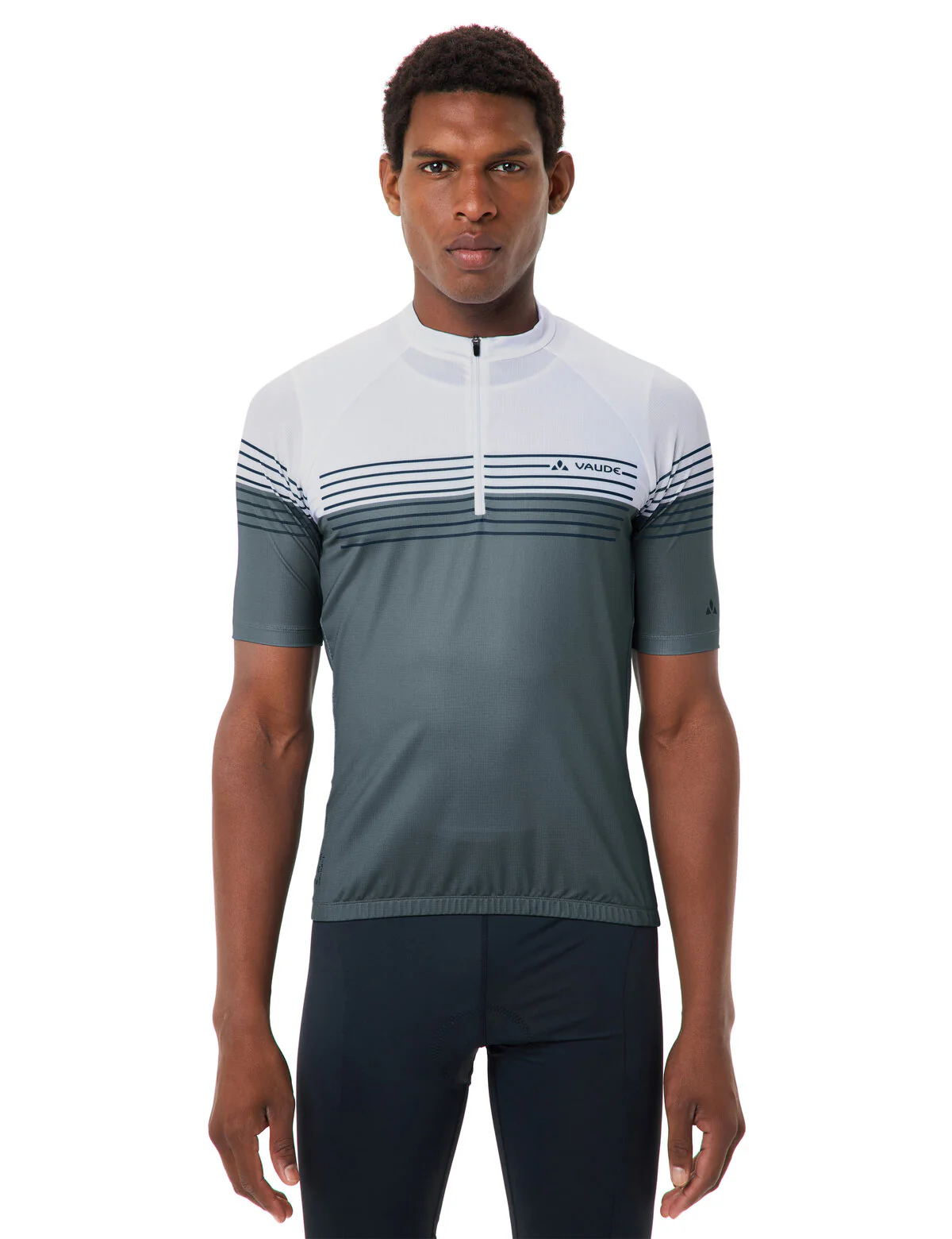 VAUDE Men's Posta HZ Tricot II heron/white - Image 7