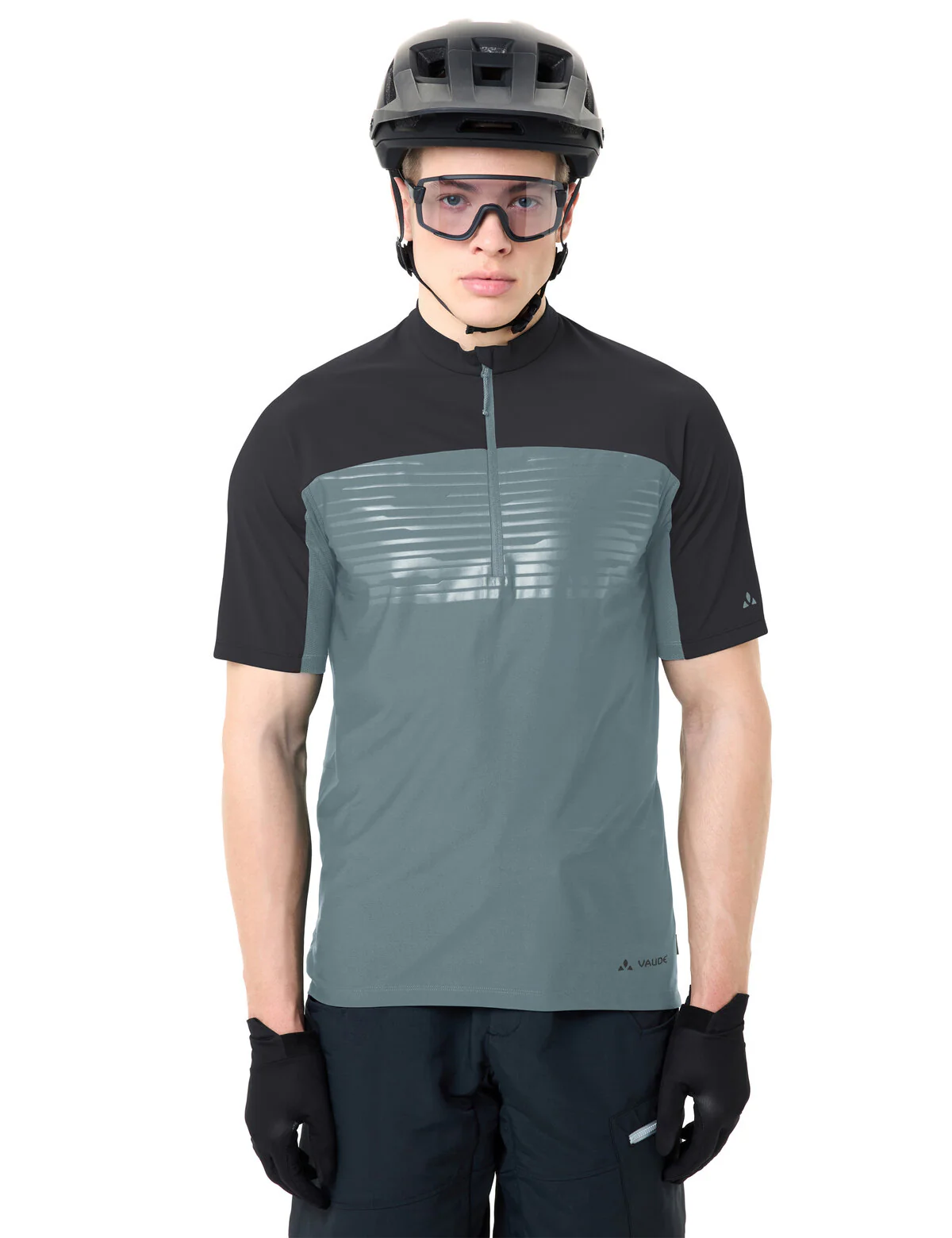 VAUDE Men's Qimsa Pro HZ Shirt heron - Image 6
