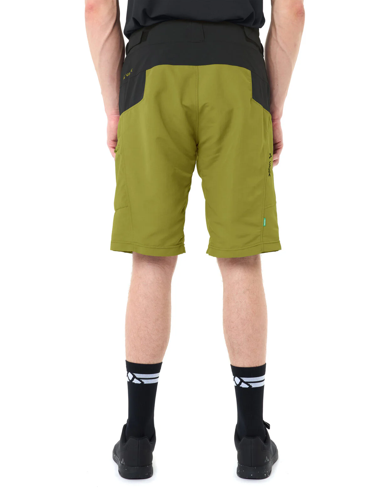 VAUDE Men's Qimsa Shorts II dark leaf - Image 3