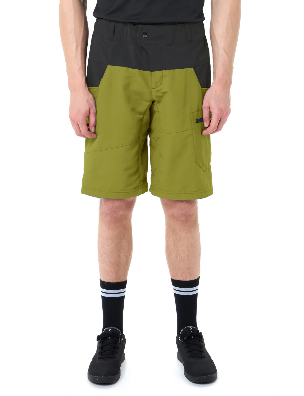 VAUDE Men's Qimsa Shorts II dark leaf - Image 7
