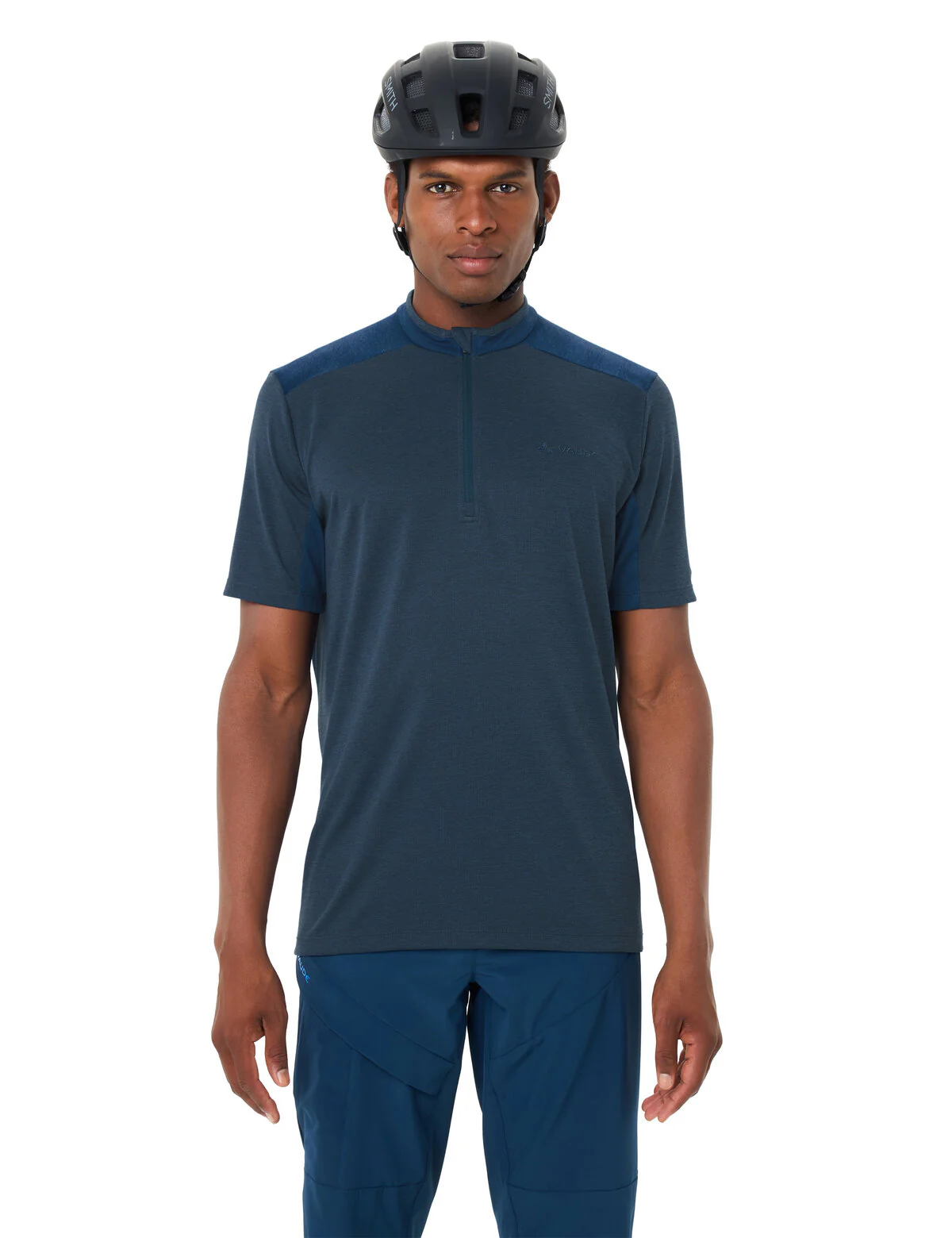 VAUDE Men's Tamaro HZ Shirt IV dark sea uni - Image 6