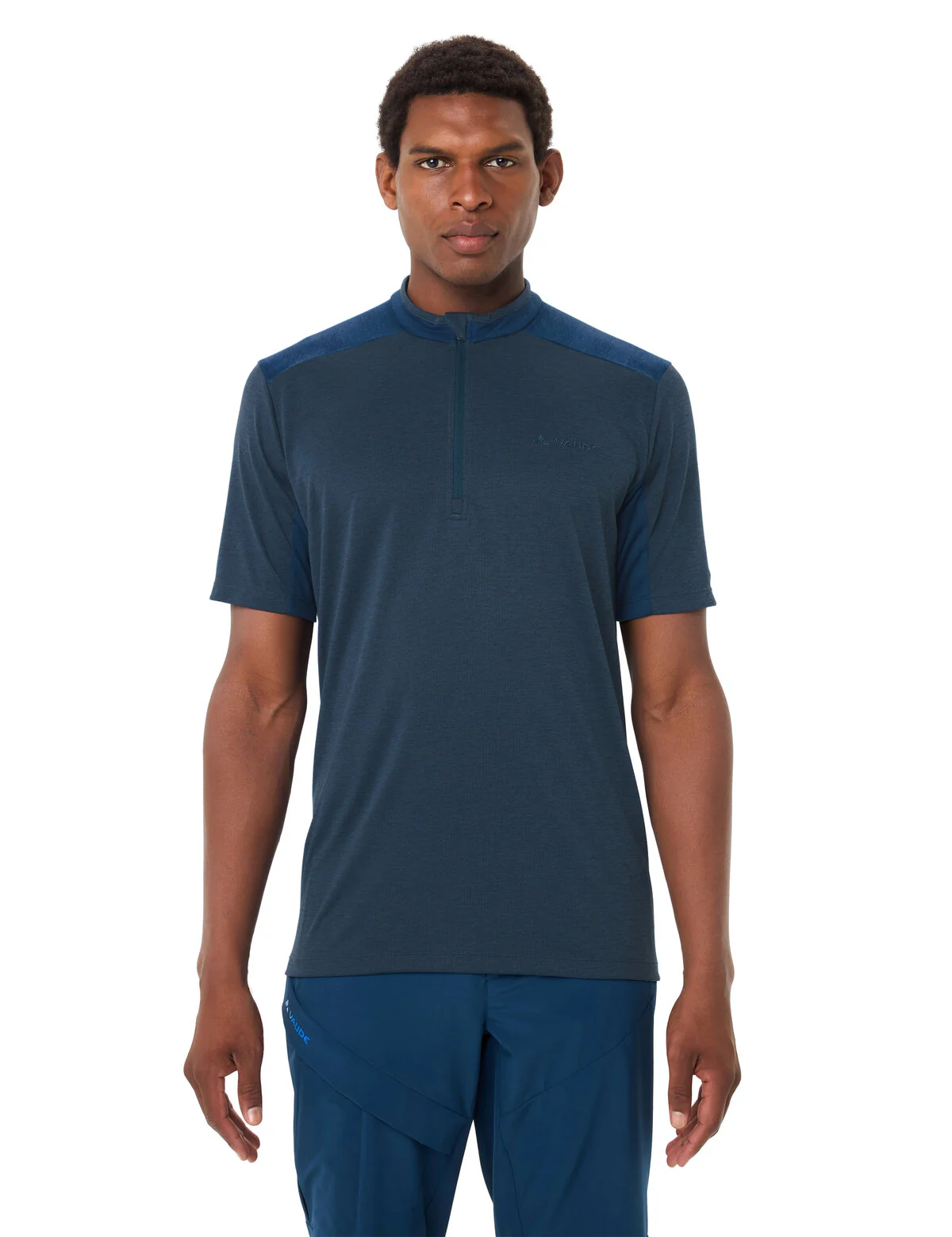 VAUDE Men's Tamaro HZ Shirt IV dark sea uni - Image 7