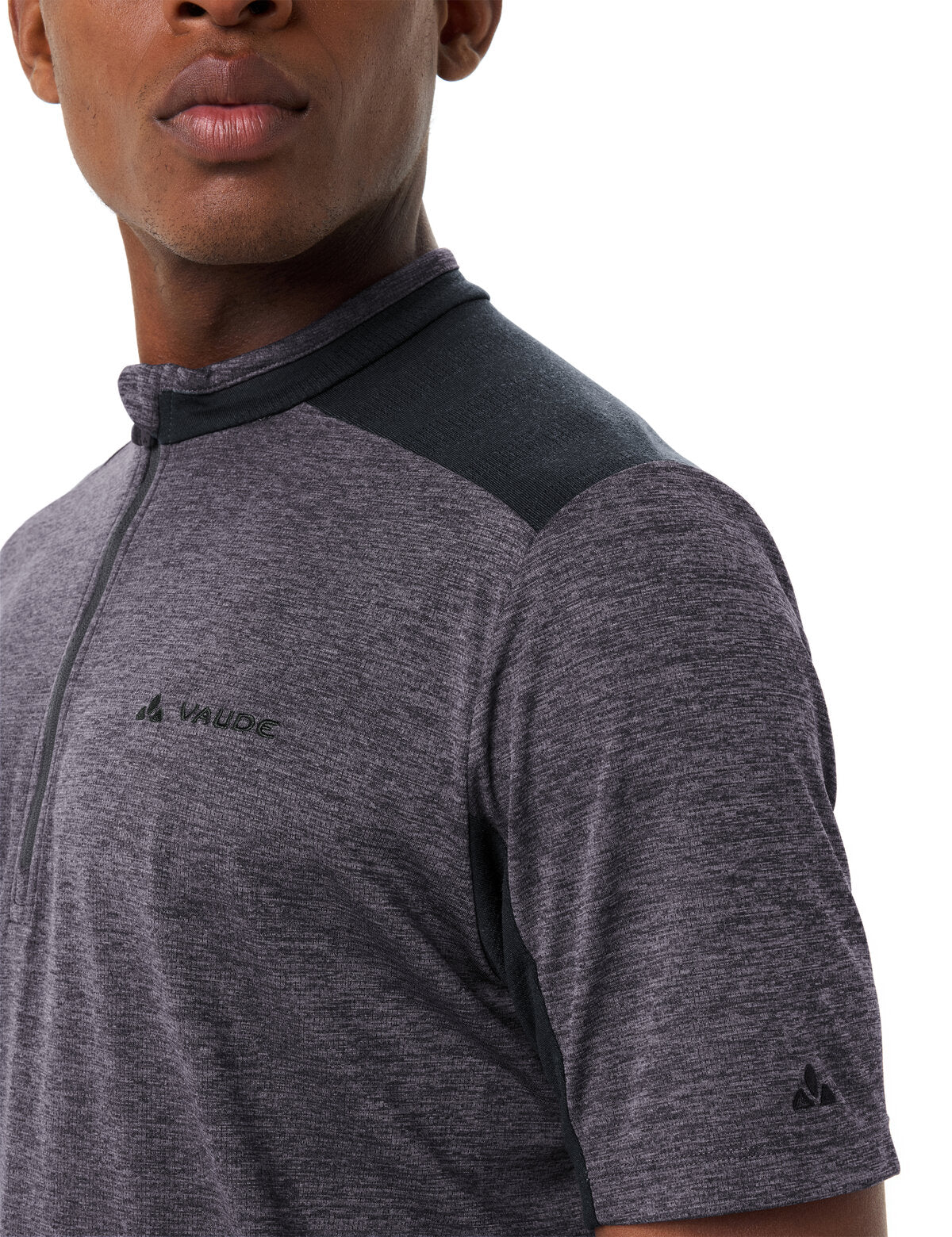 VAUDE Men's Tamaro HZ Shirt IV purple ash - Image 5