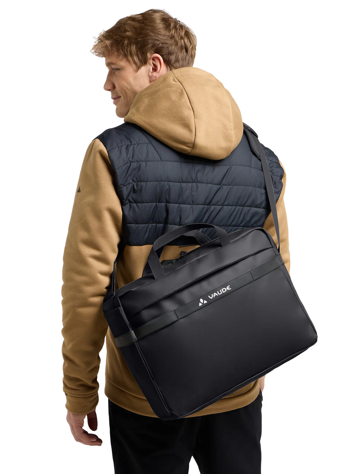 VAUDE Mineo Commuter 17 Aktentasche schwarz - Image 7