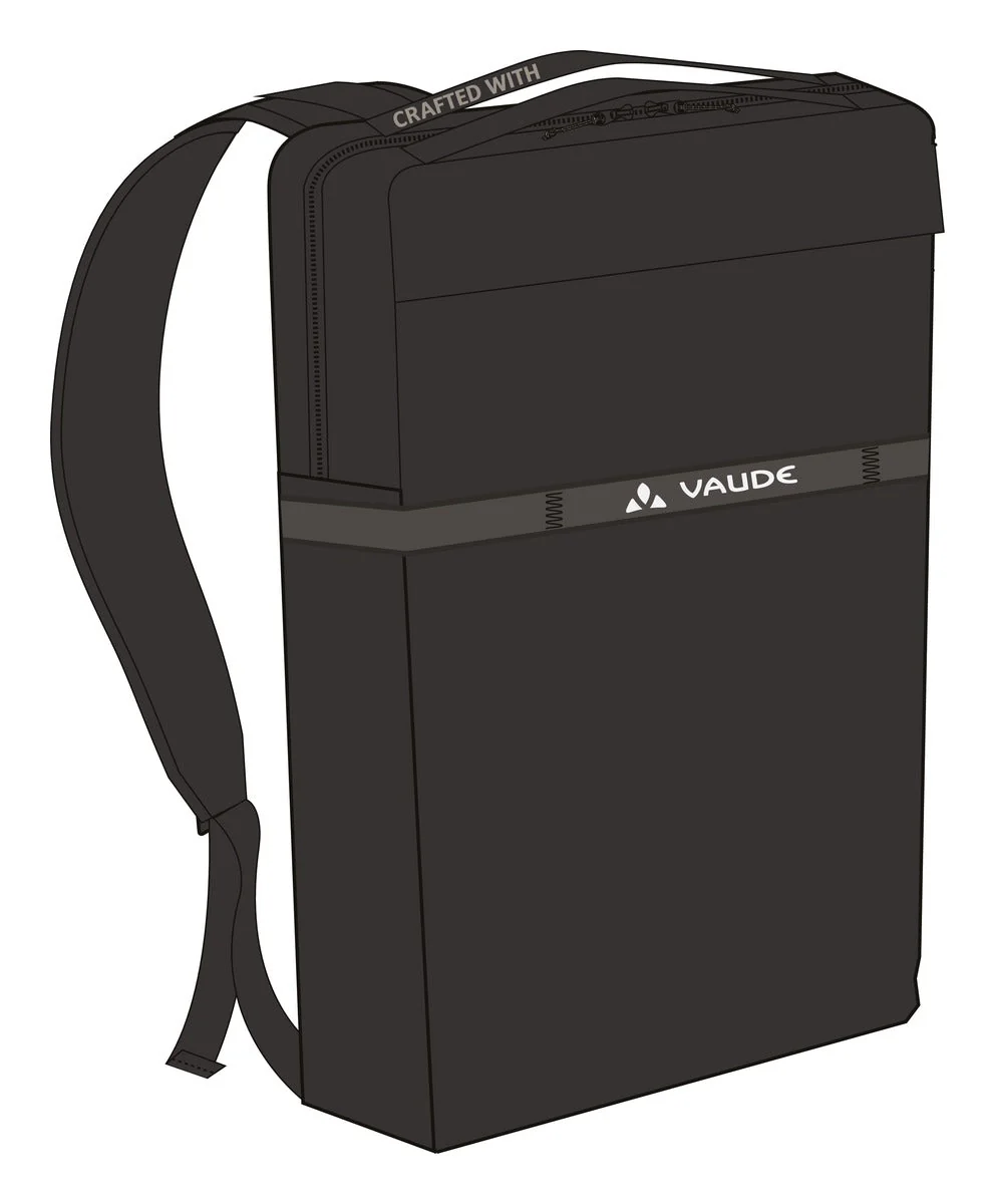 VAUDE Mineo Transformer 20 Rucksack schwarz - Image 11