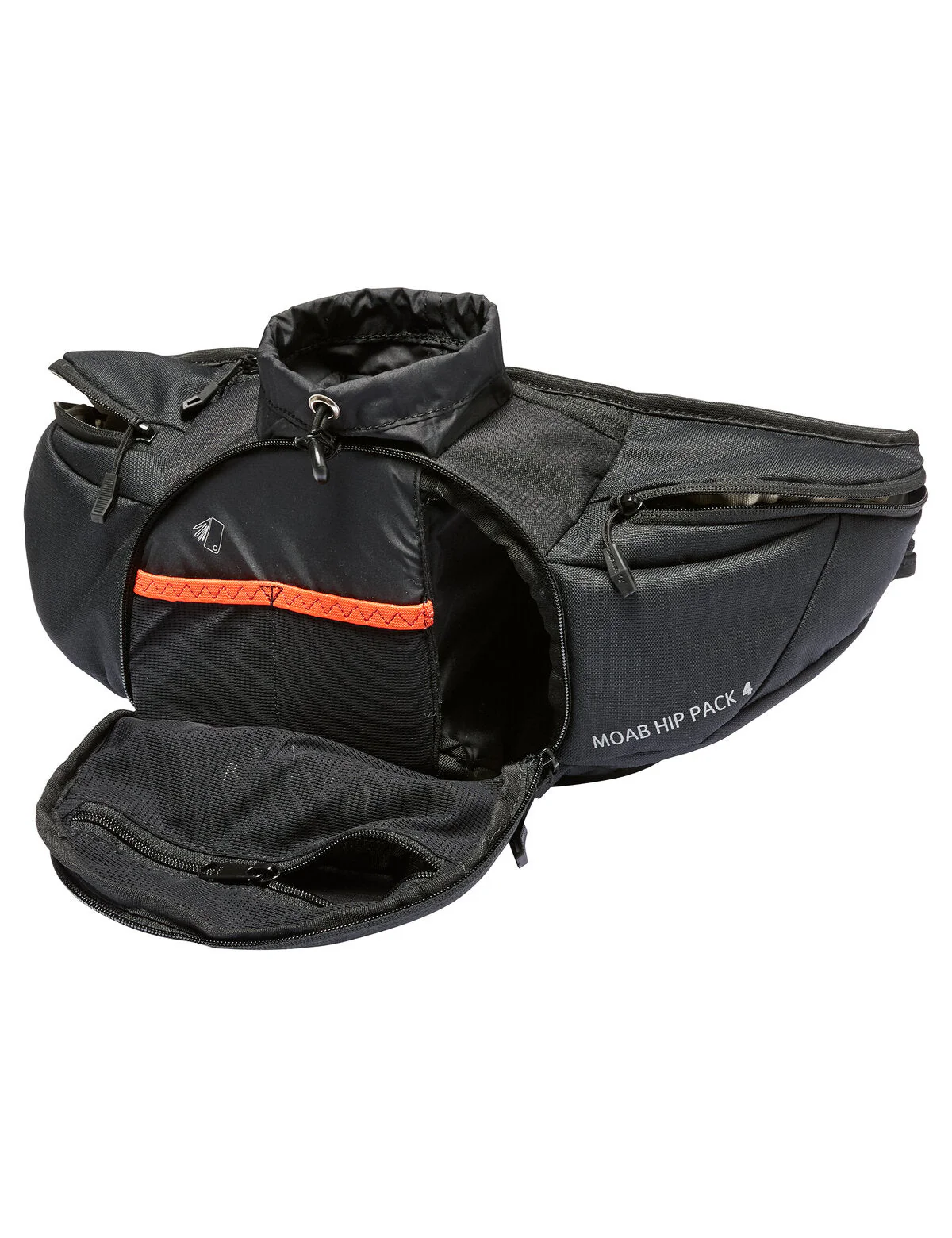 VAUDE Moab 4 Hüfttasche schwarz - Image 3
