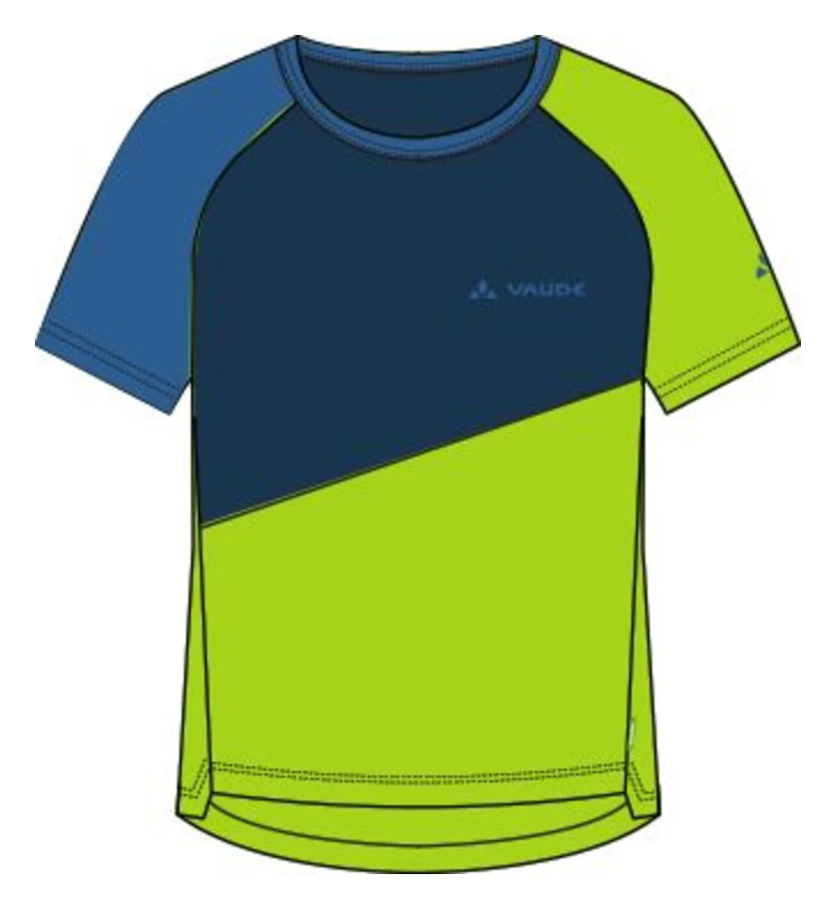 VAUDE Moab II T-Shirt Kinder grün - Image 6