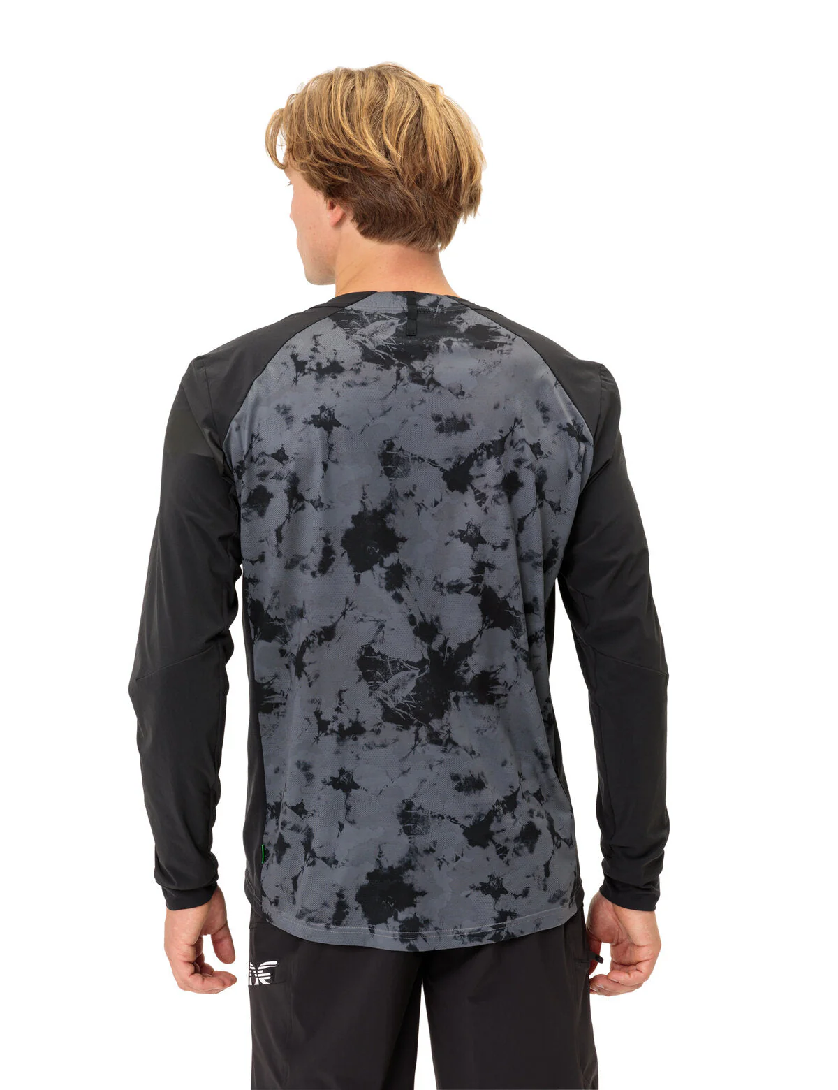 VAUDE Moab LS PRO Shirt Herren schwarz - Image 4