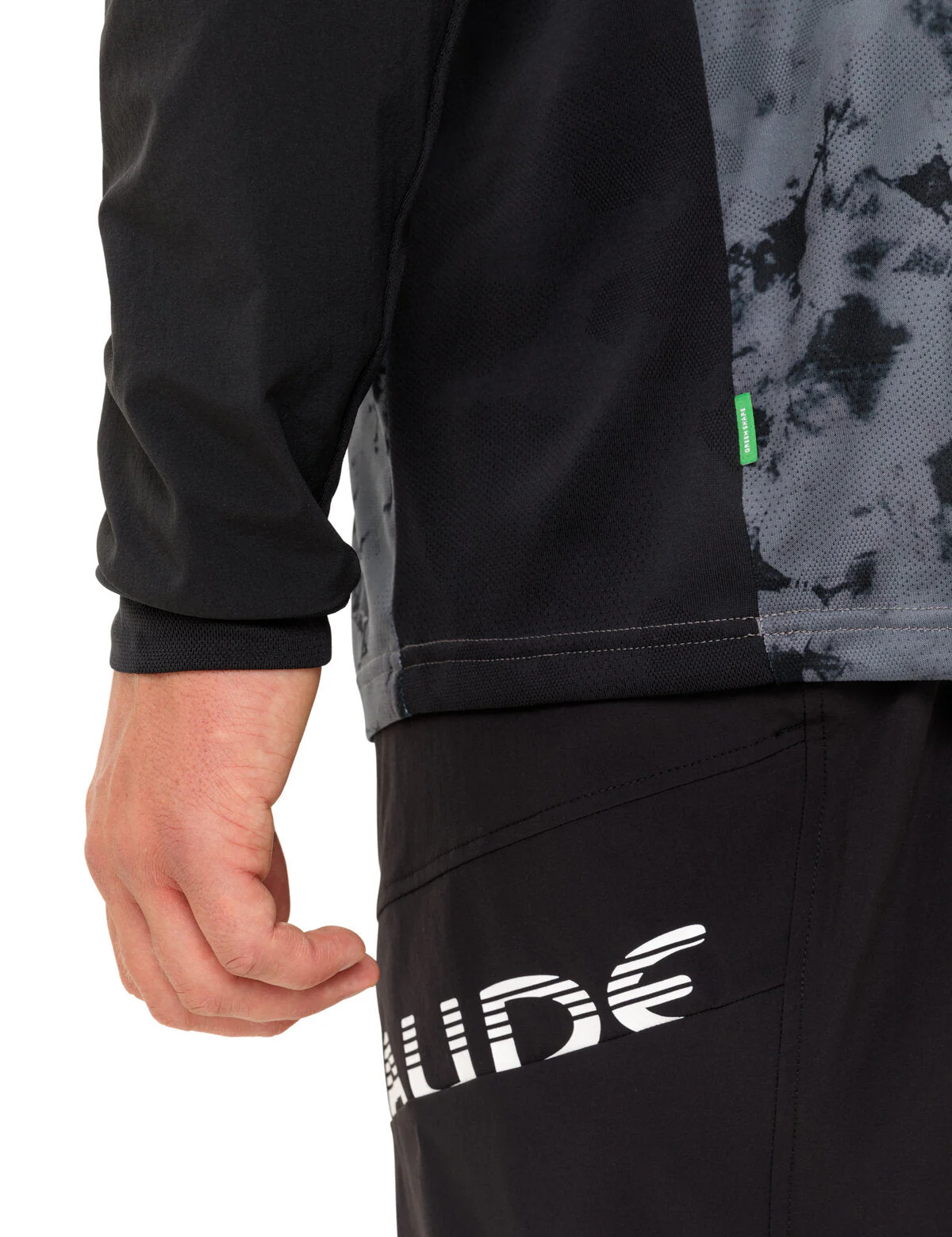 VAUDE Moab LS PRO Shirt Herren schwarz - Image 5