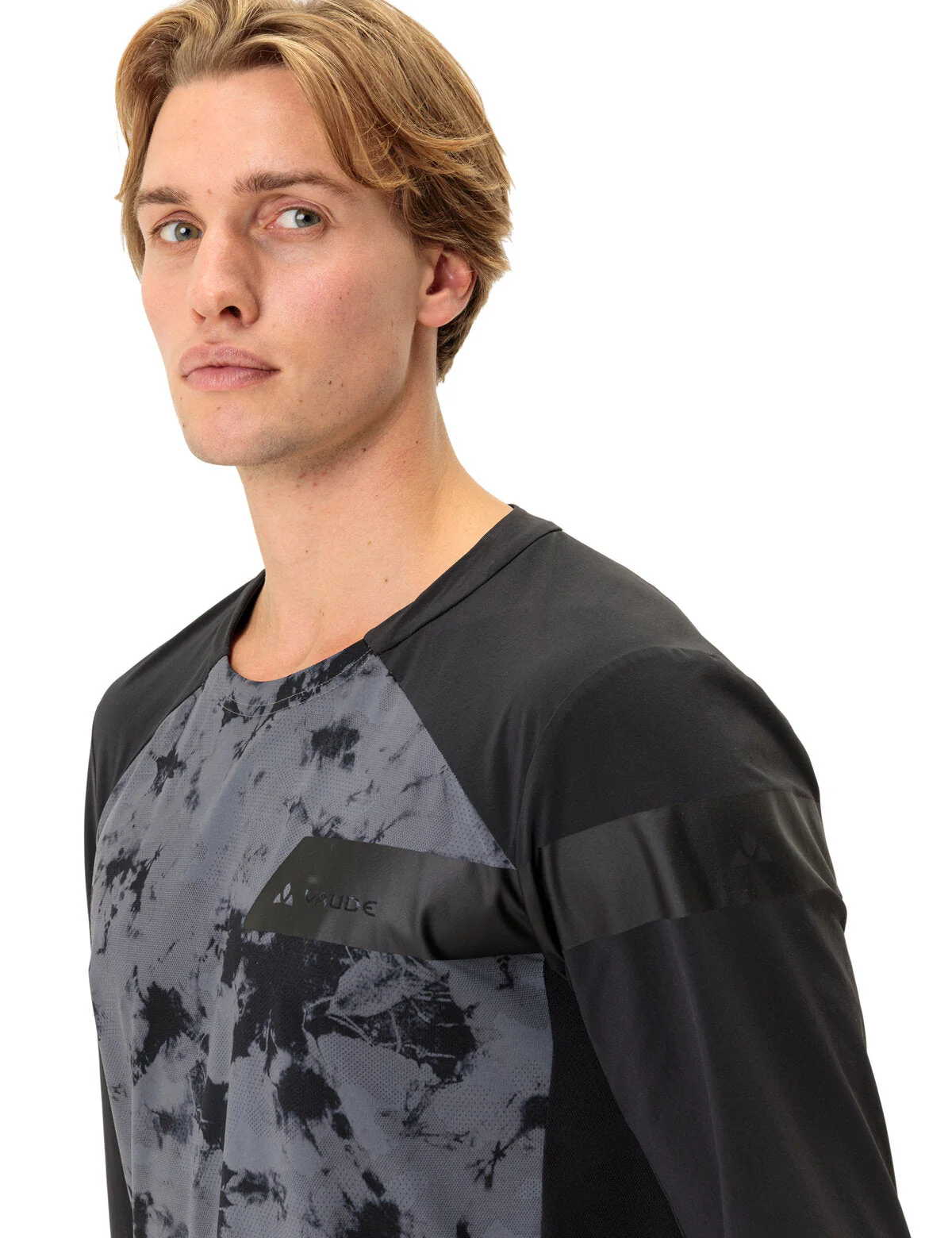 VAUDE Moab LS PRO Shirt Herren schwarz - Image 6