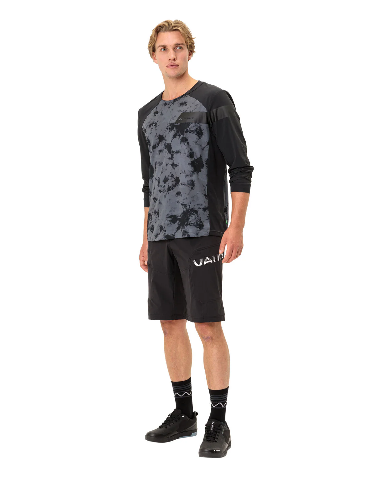 VAUDE Moab LS PRO Shirt Herren schwarz - Image 7