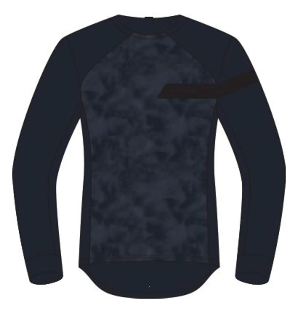 VAUDE Moab LS PRO Shirt Herren schwarz - Image 9