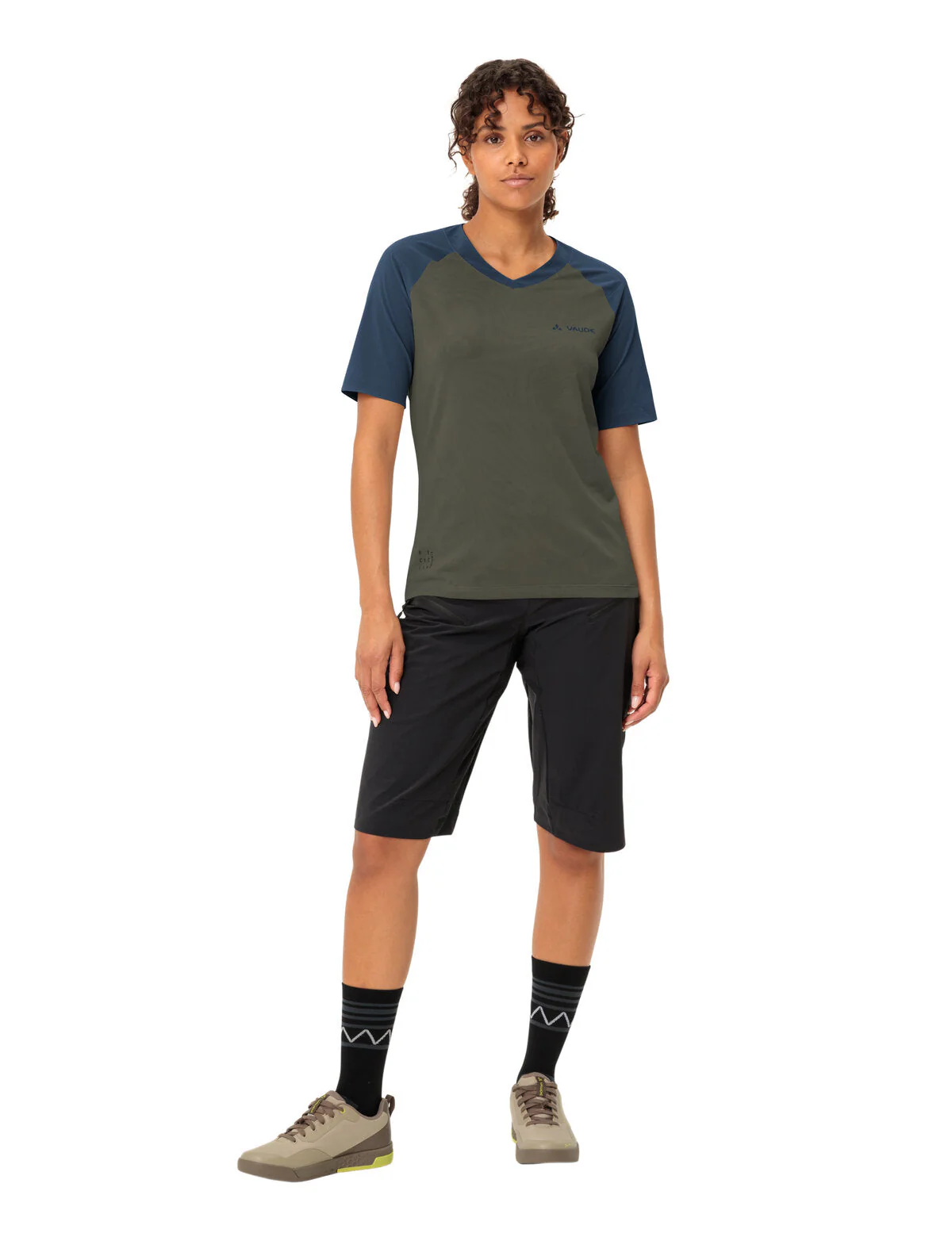 VAUDE  Moab PRO Shirt Damen khaki - Image 7