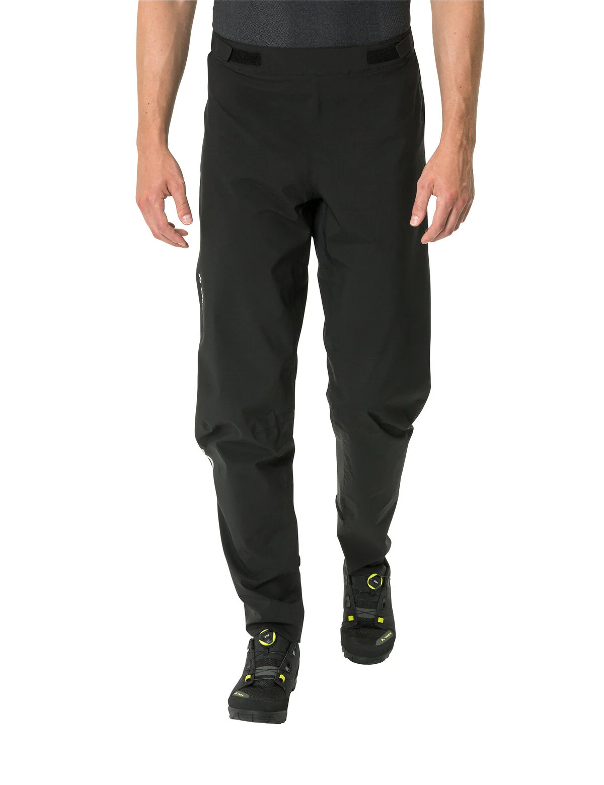 VAUDE Moab Regenhose Herren schwarz - Image 3