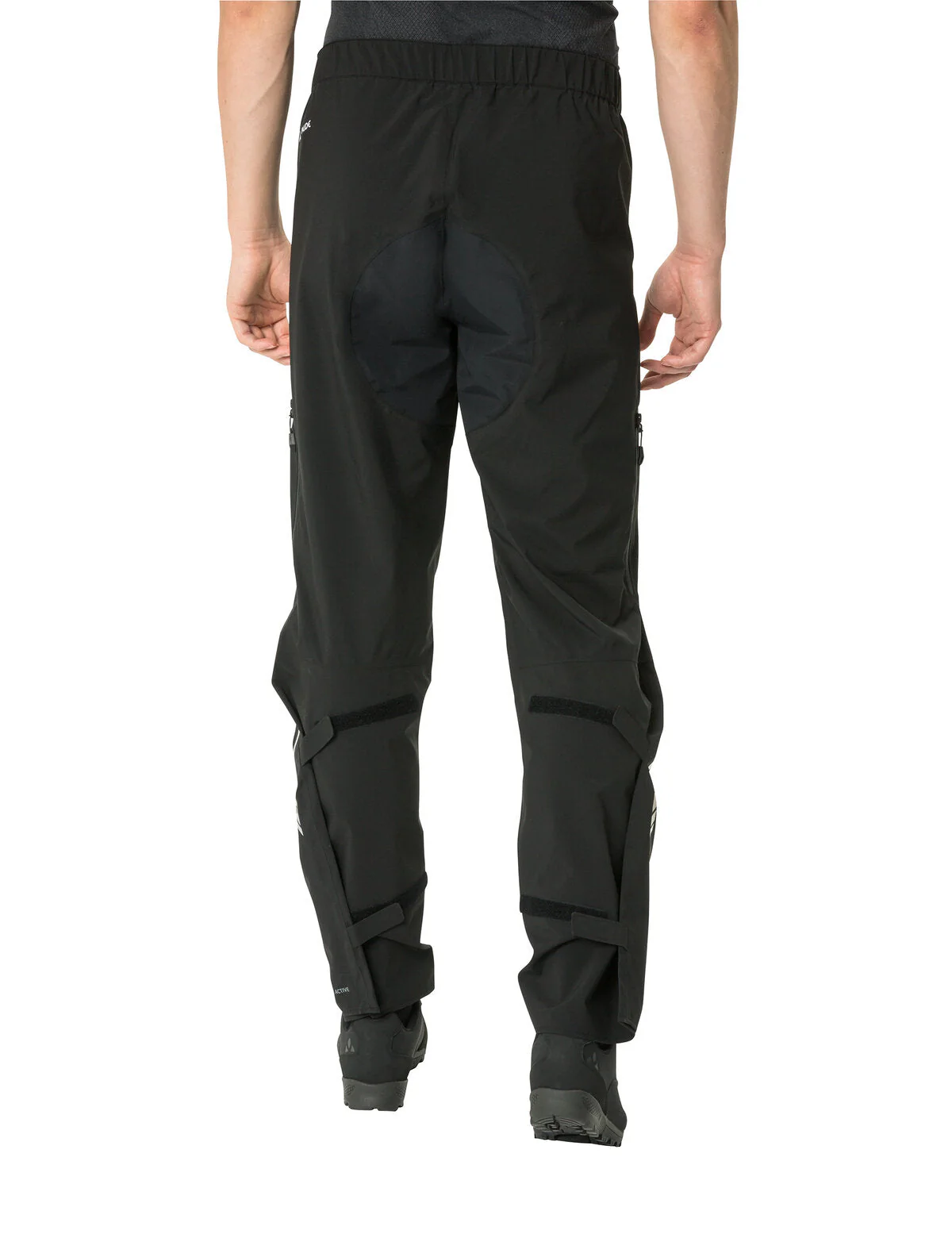 VAUDE Moab Regenhose Herren schwarz - Image 4