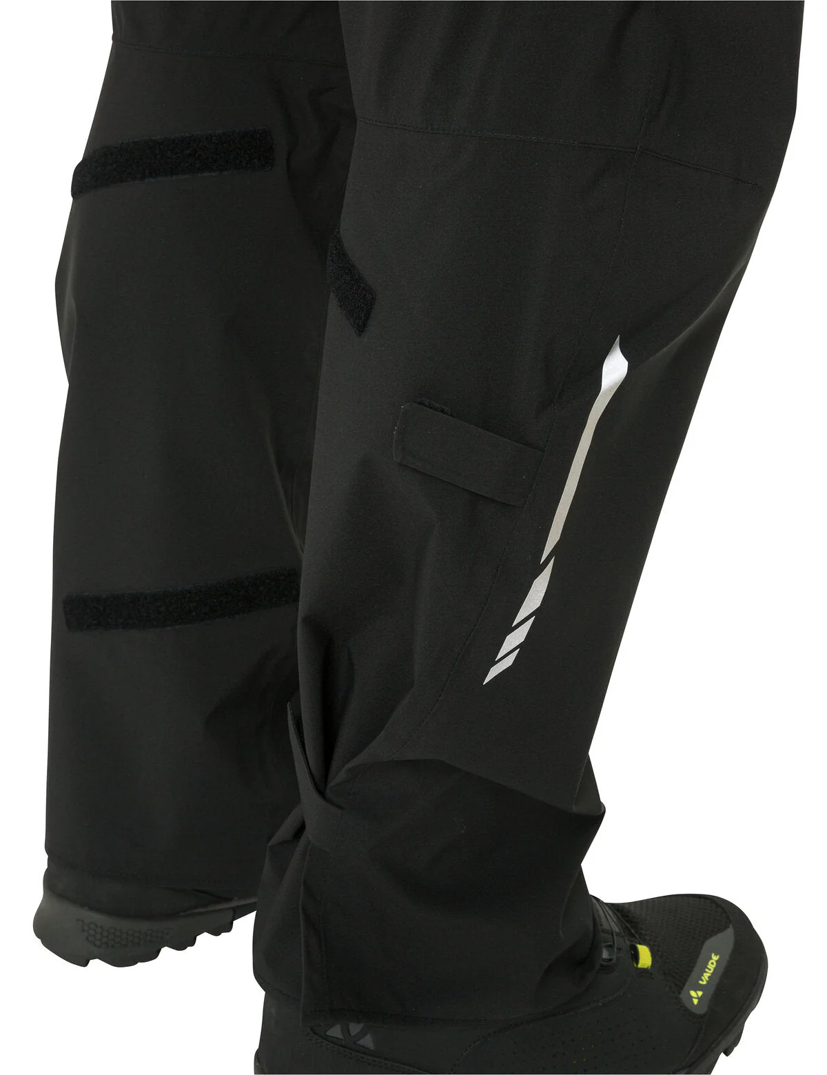 VAUDE Moab Regenhose Herren schwarz - Image 5