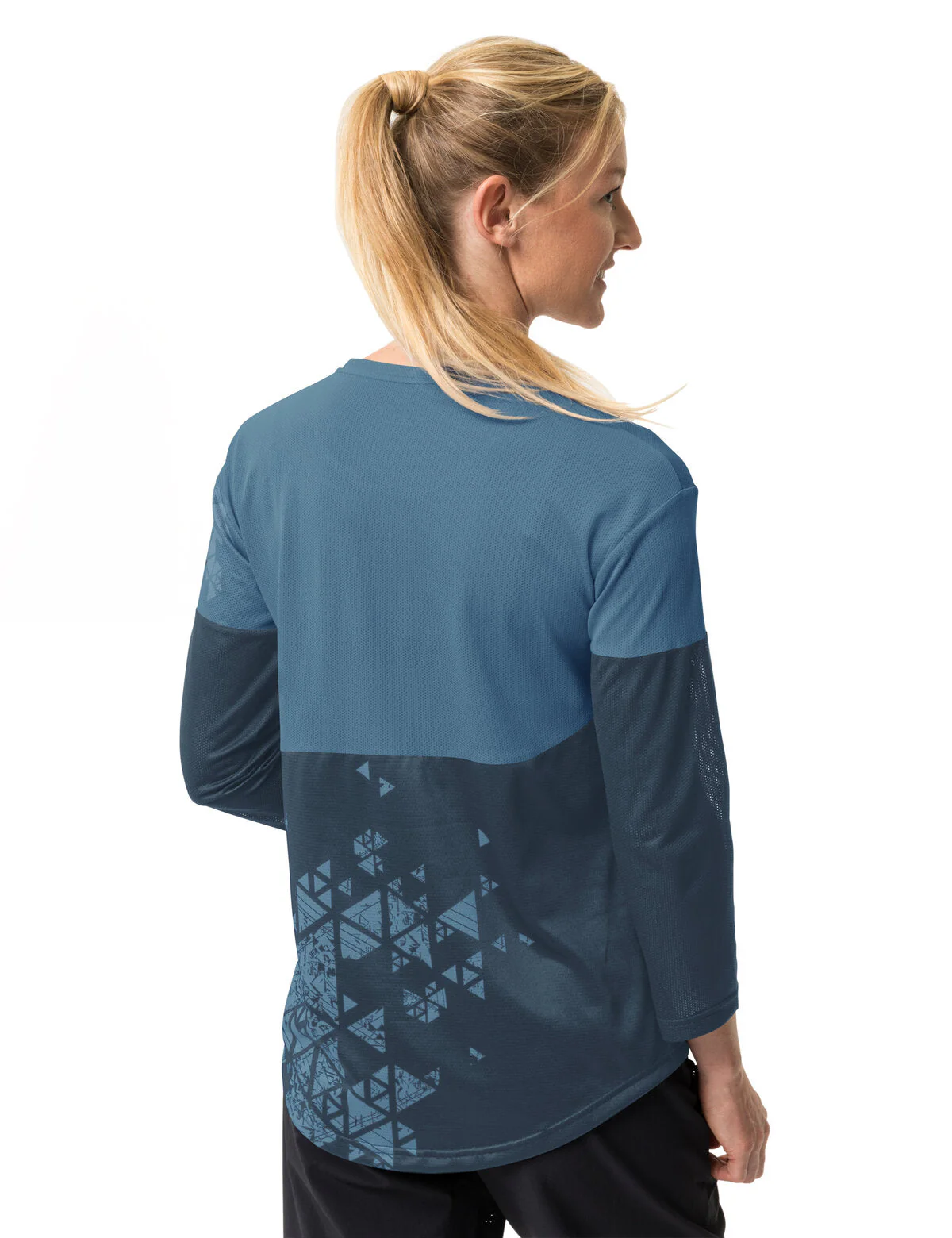 VAUDE Moab V Langarm T-Shirt Damen blau - Image 4