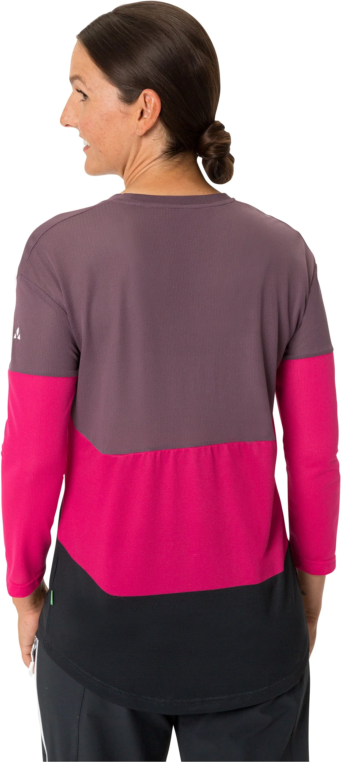 VAUDE Moab V Langarm T-Shirt Damen schwarz - Image 4