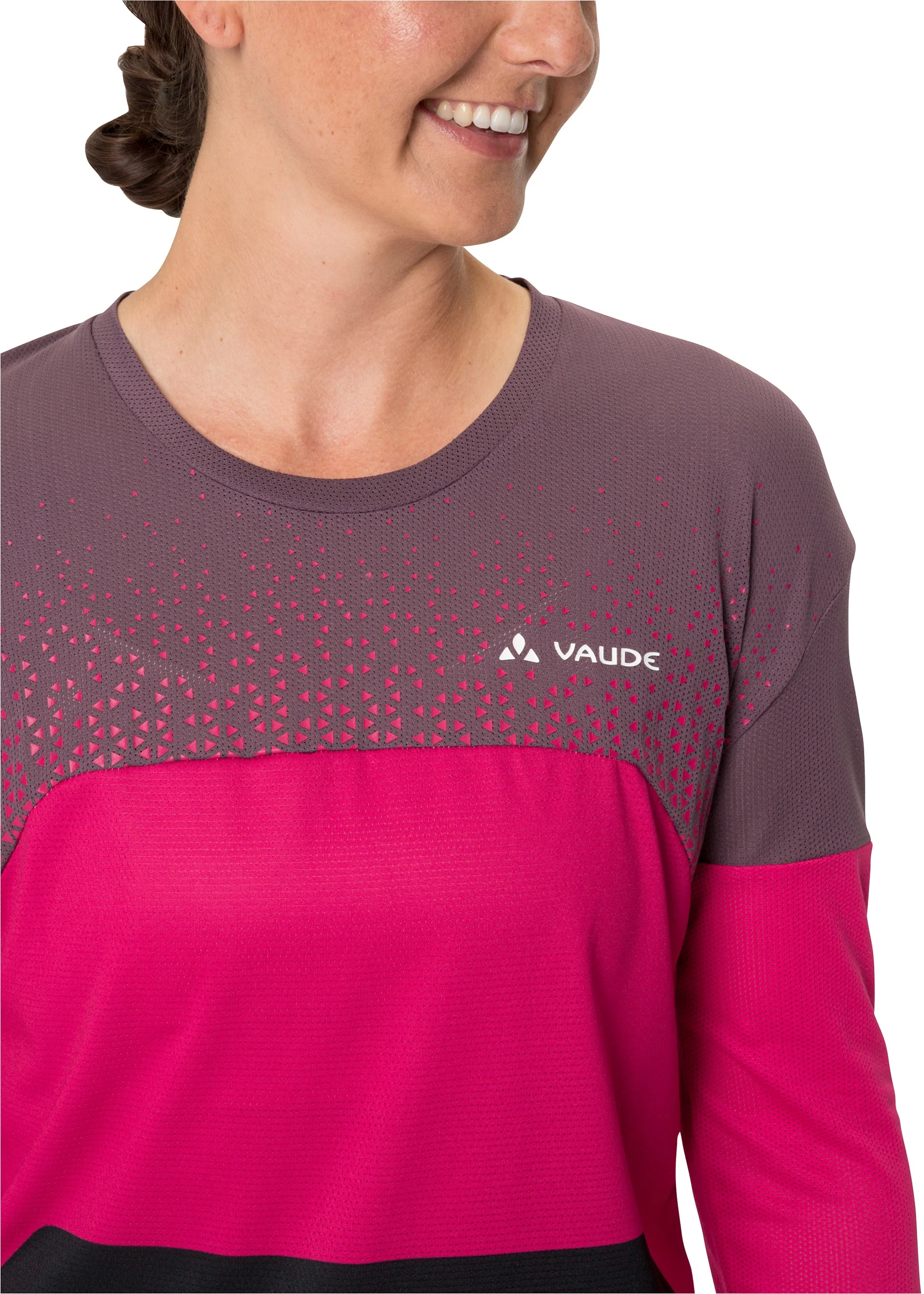 VAUDE Moab V Langarm T-Shirt Damen schwarz - Image 5