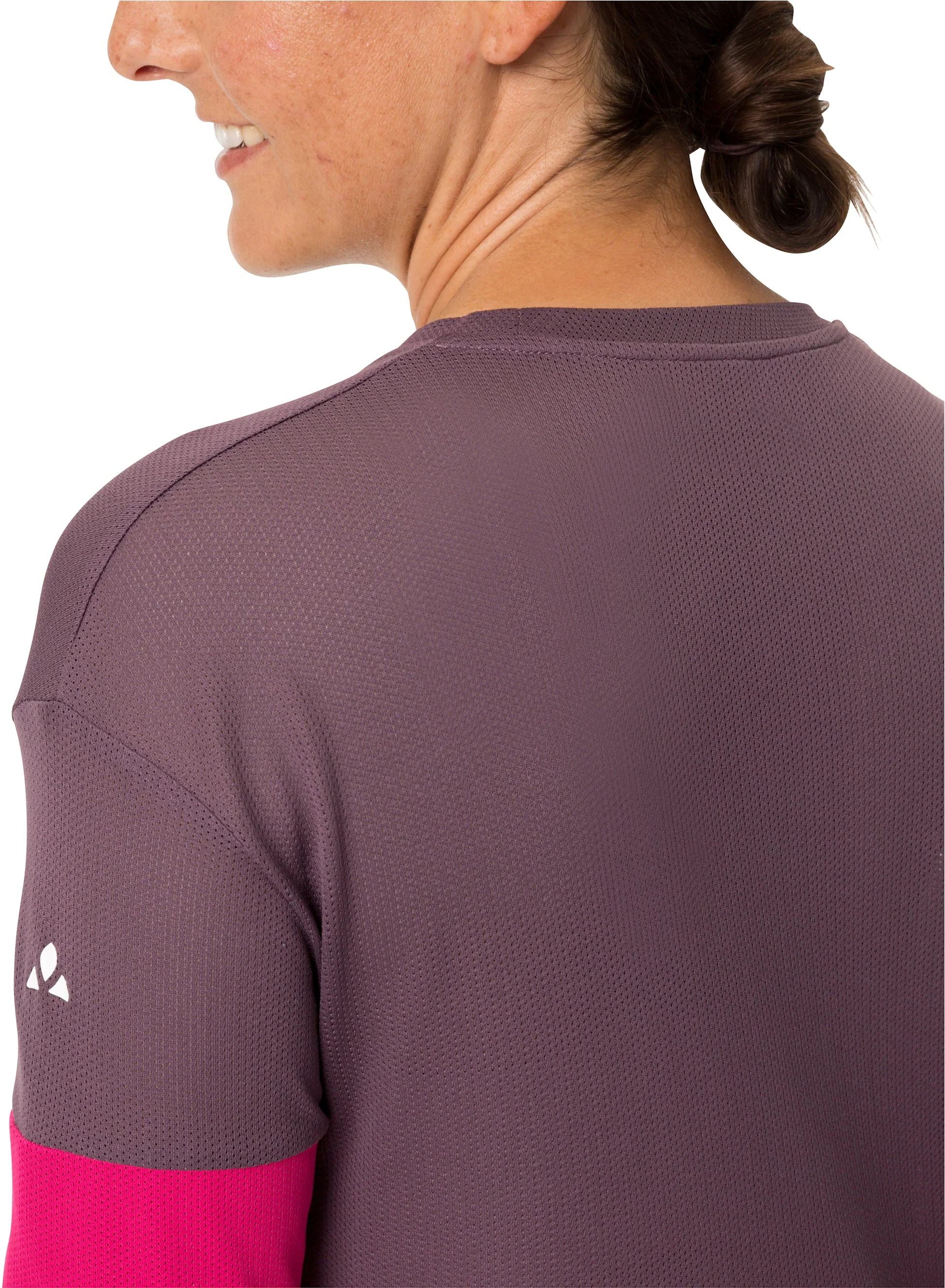 VAUDE Moab V Langarm T-Shirt Damen schwarz - Image 6