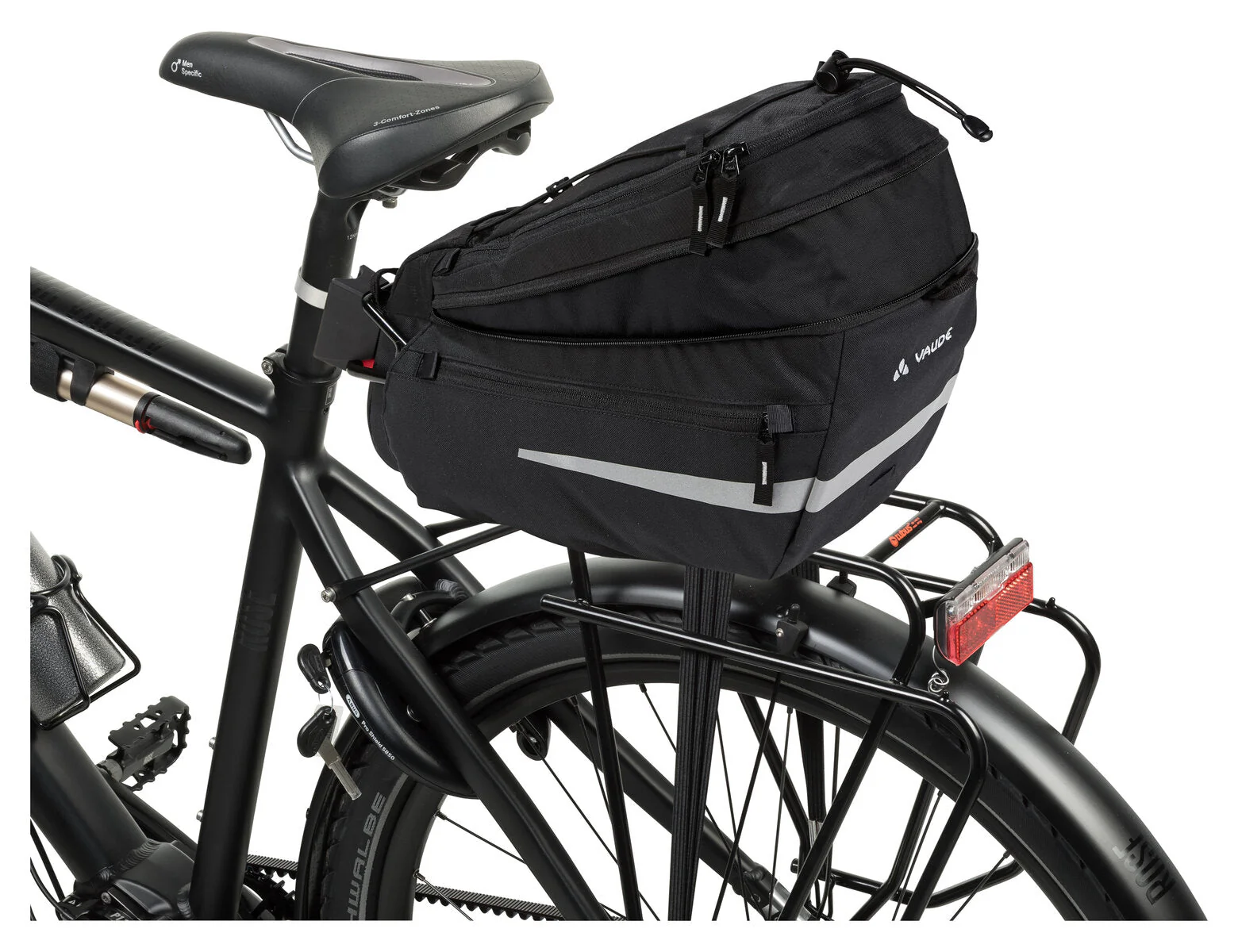 VAUDE Off Road Tasche M schwarz - Image 3