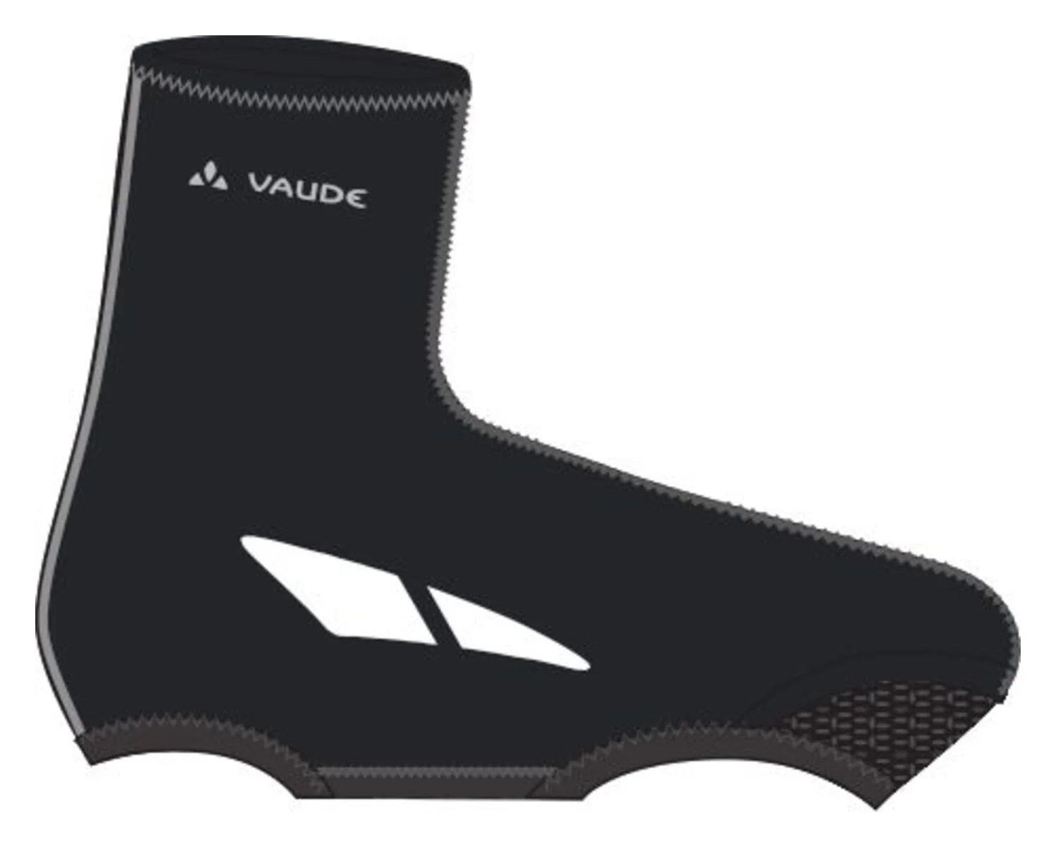 VAUDE Pallas III Überschuhe schwarz - Image 2