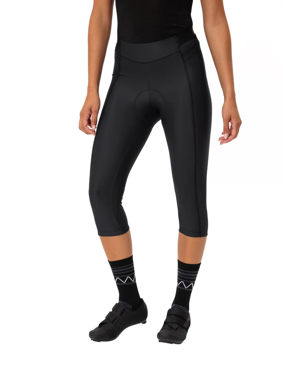 VAUDE  Posta 3/4 Tights Damen schwarz - Image 2