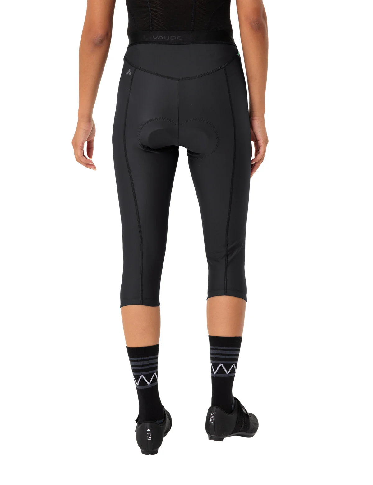 VAUDE  Posta 3/4 Tights Damen schwarz - Image 4