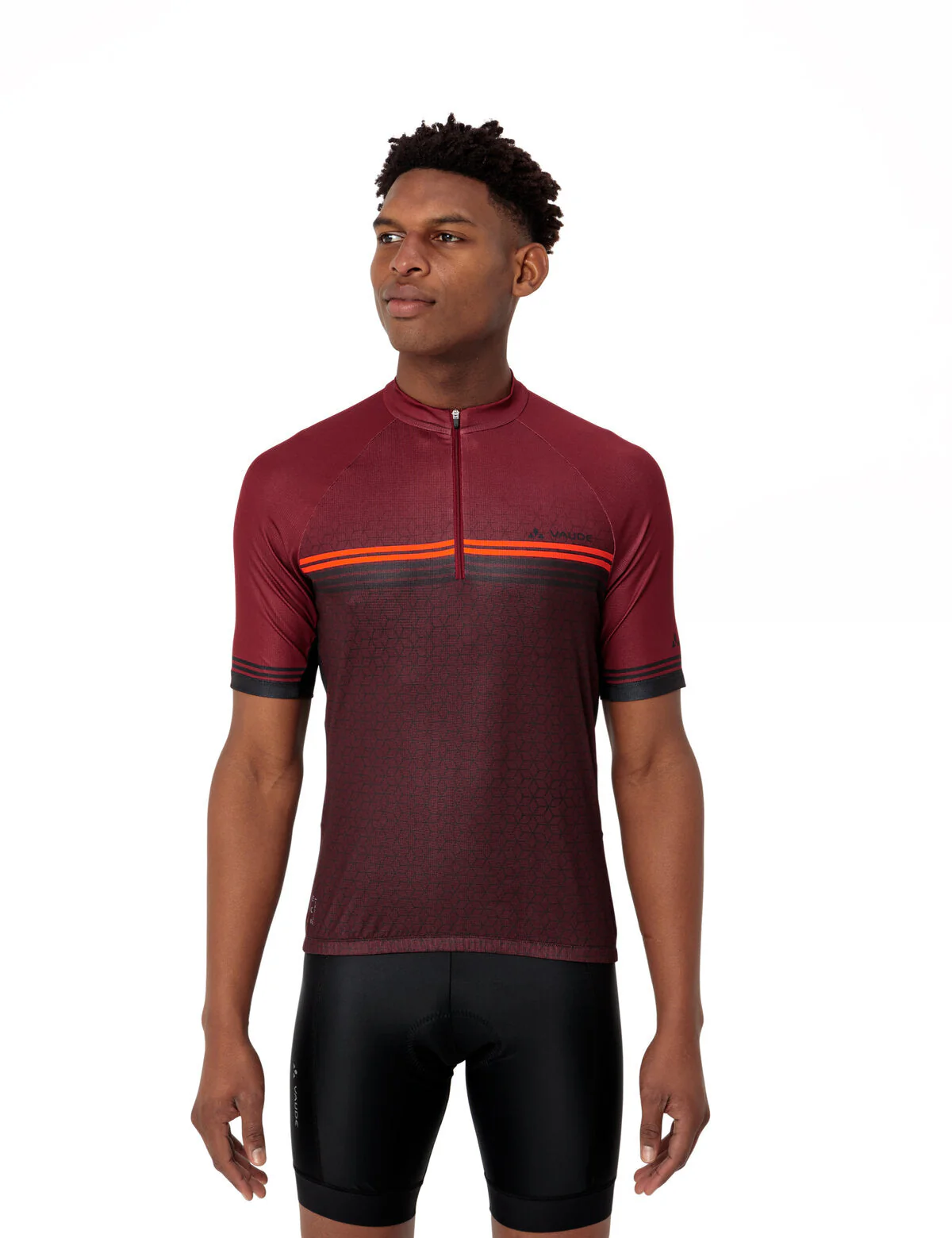 VAUDE Posta HZ Tricot II Herren rot - Image 2